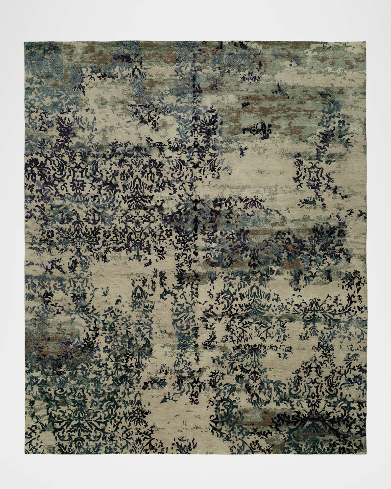 Haven & Loom Majorelle Hand-Knotted Rug, 12' x 15'