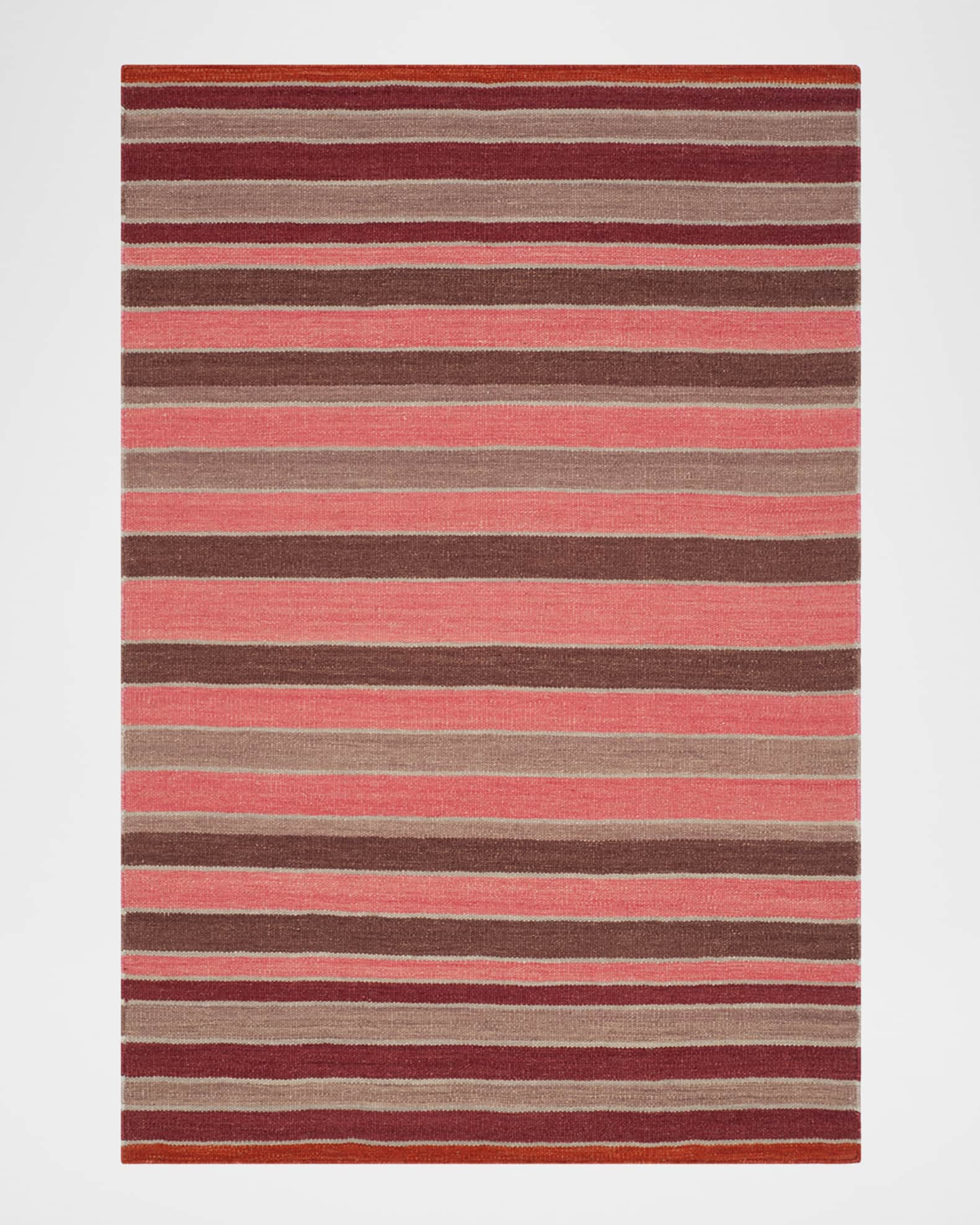 Ralph Lauren Home Barragan Stripe Hand-Woven Rug, 6' x 9'