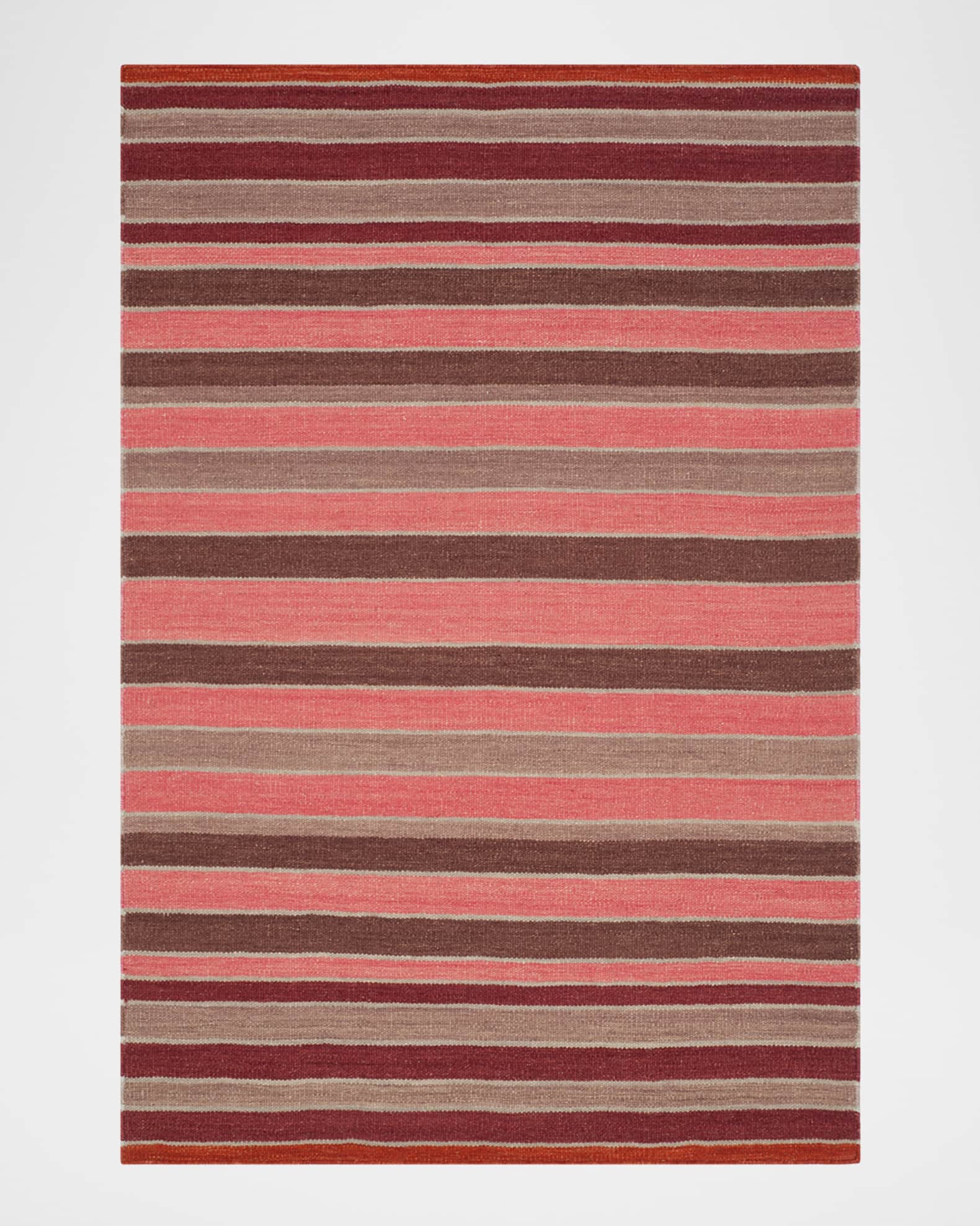 Ralph Lauren Home Barragan Stripe Hand-Woven Rug, 9' x 12'