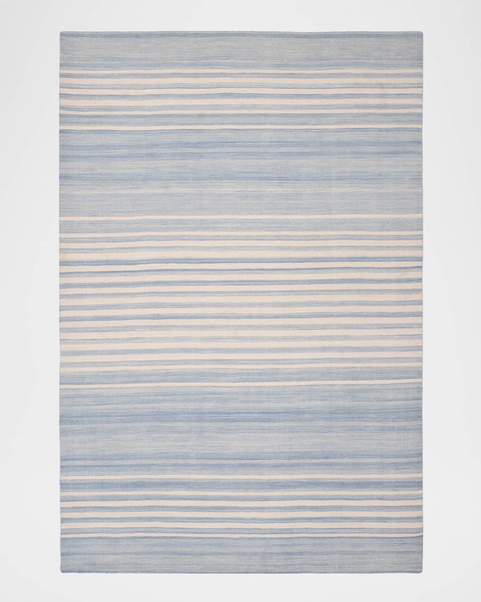 Ralph Lauren Home Bluff Point Stripe Hand-Woven Rug, 10' x 14'
