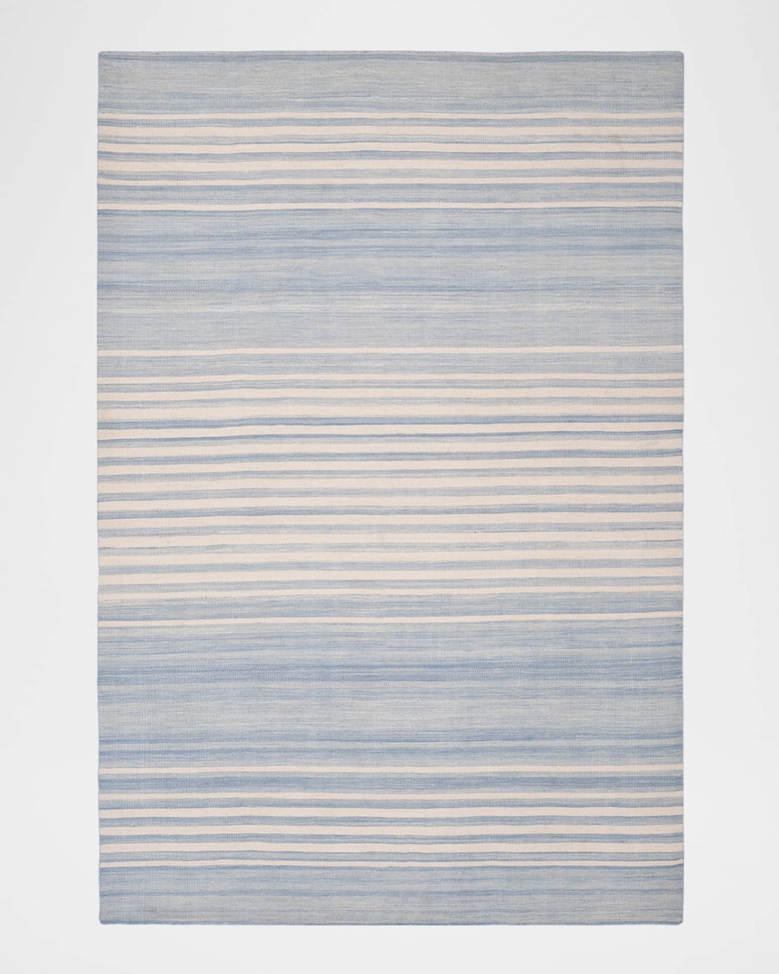 Ralph Lauren Home Bluff Point Stripe Hand-Woven Rug, 6' x 9'