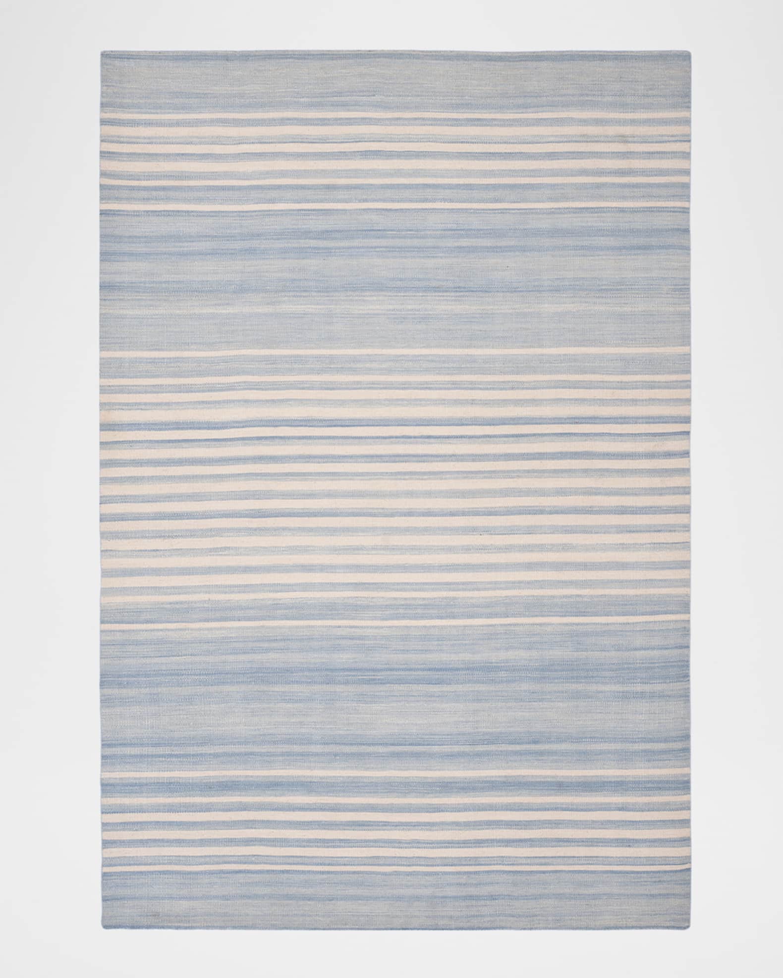 Ralph Lauren Home Bluff Point Stripe Hand-Woven Rug, 9' x 12'