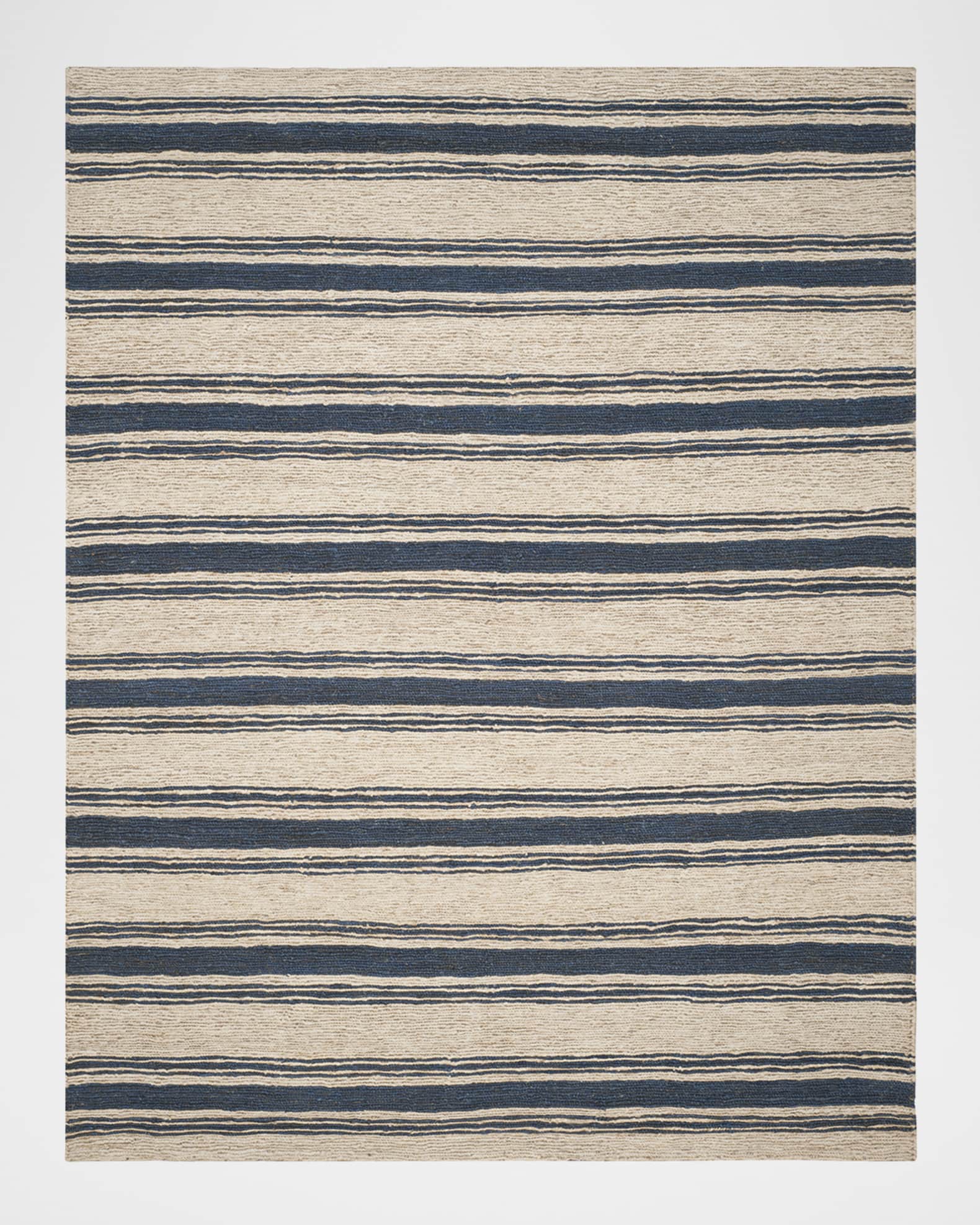 Ralph Lauren Home Cliff Stripe Hand-Knotted Rug, 8' x 10'