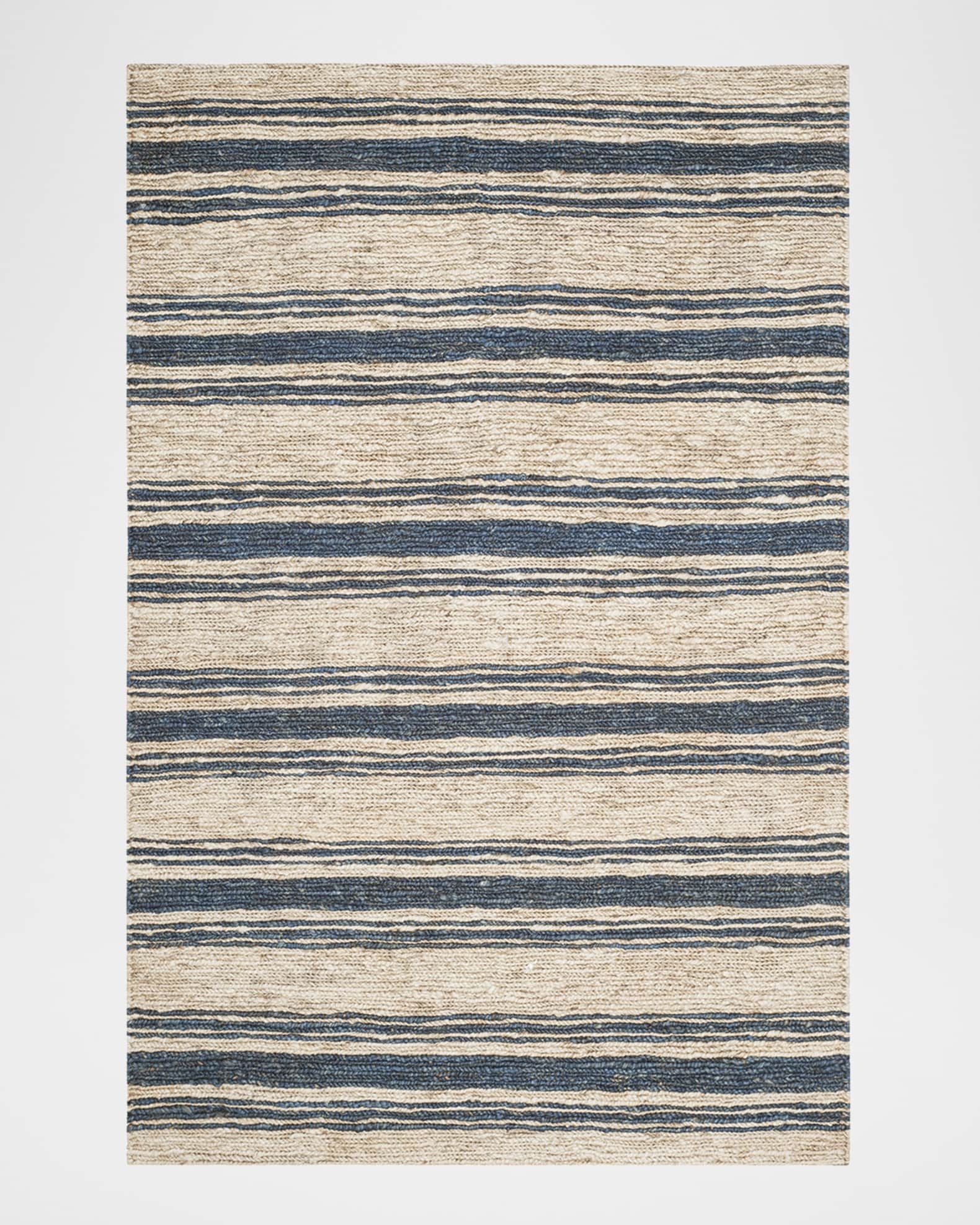 Ralph Lauren Home Cliff Stripe Hand-Knotted Rug, 9' x 12'