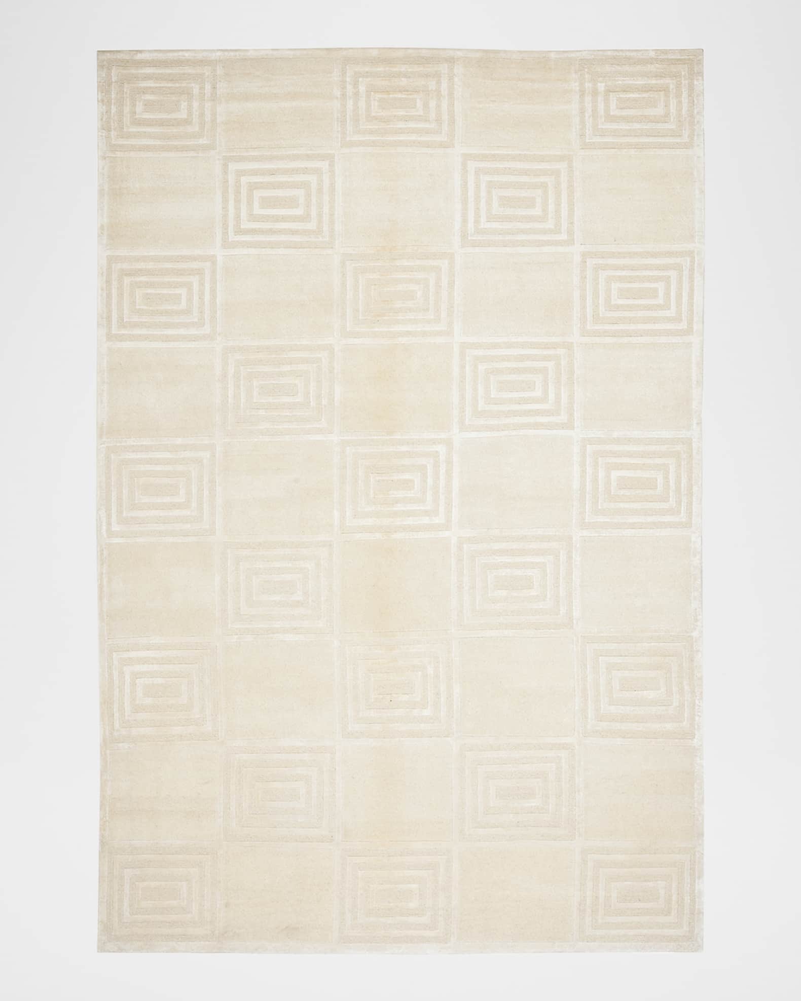 Ralph Lauren Home Alistair Tiles Hand Knotted Rug