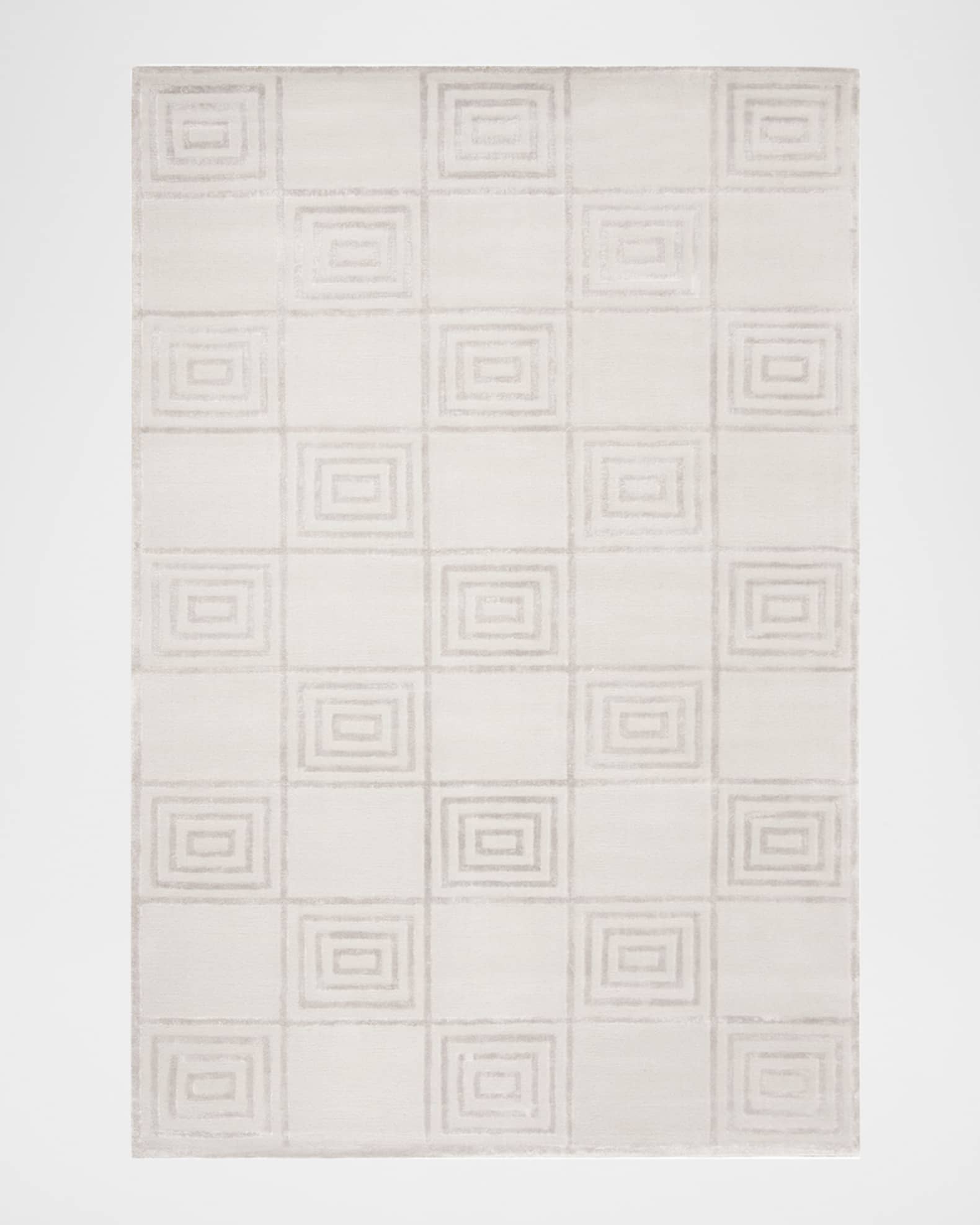 Ralph Lauren Home Alistair Tiles Hand Knotted Rug