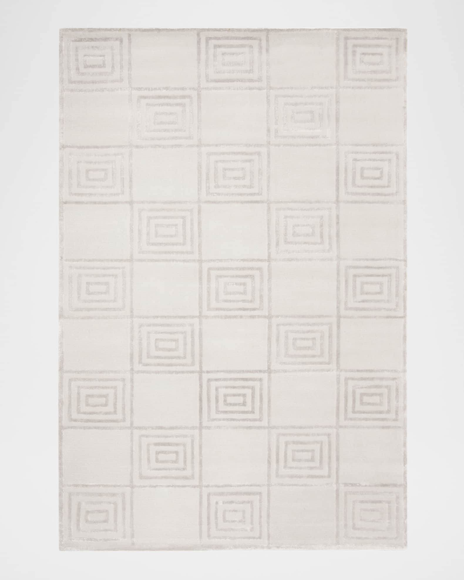Ralph Lauren Home Alistair Tiles Hand Knotted Rug