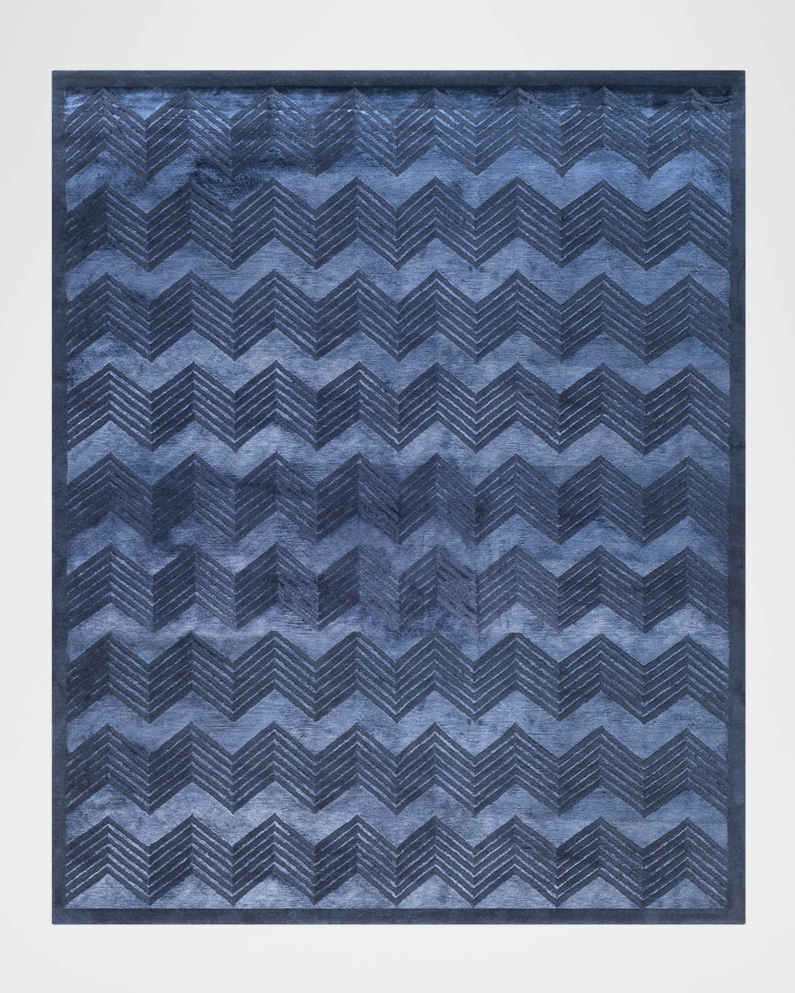 Ralph Lauren Home Monroe Chevron Hand Knotted Rug
