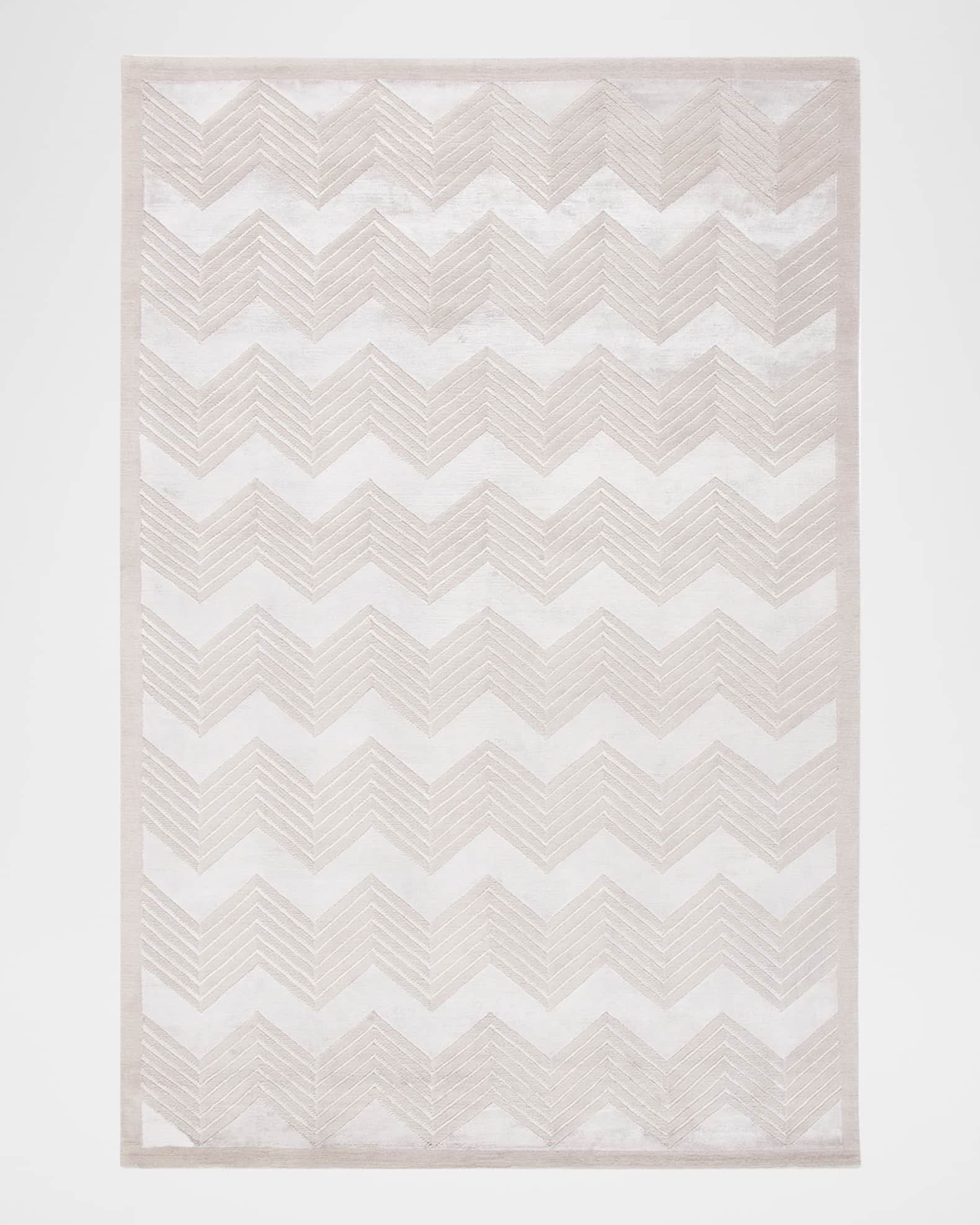 Ralph Lauren Home Monroe Chevron Hand Knotted Rug
