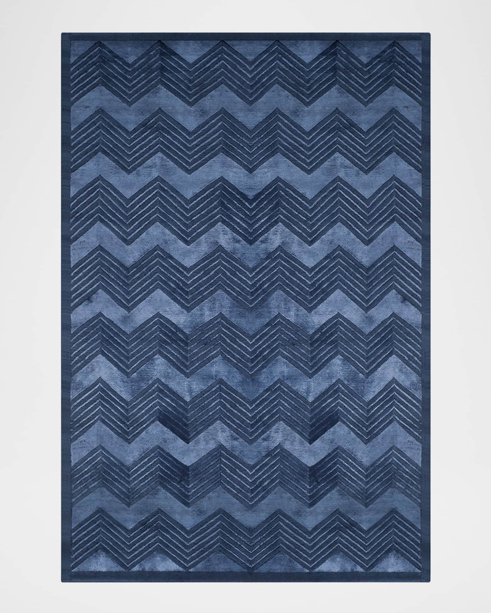 Ralph Lauren Home Monroe Chevron Hand Knotted Rug