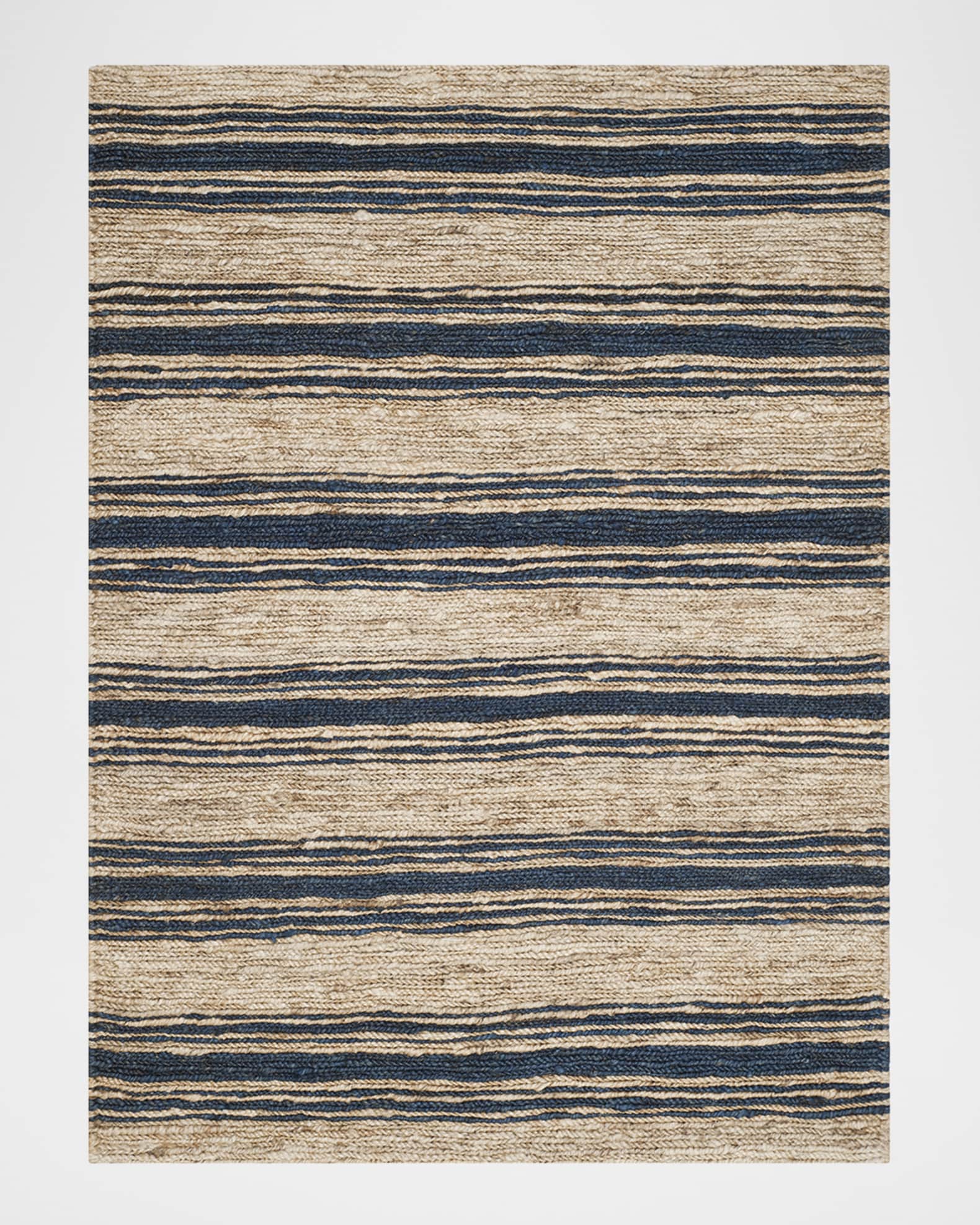 Ralph Lauren Home Cliff Stripe Hand-Knotted Rug, 4' x 6'