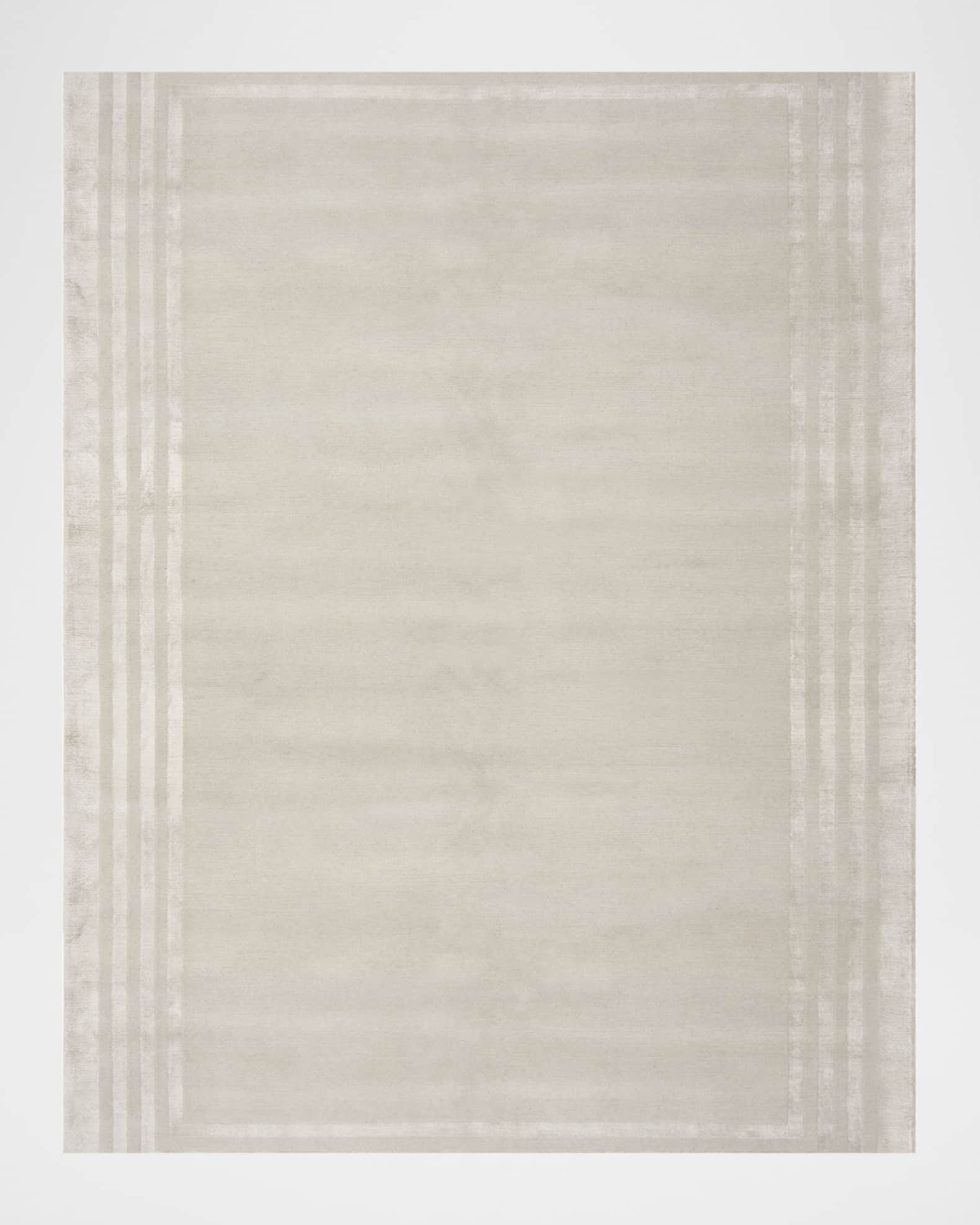 Ralph Lauren Home Ellington Border Hand Knotted Rug