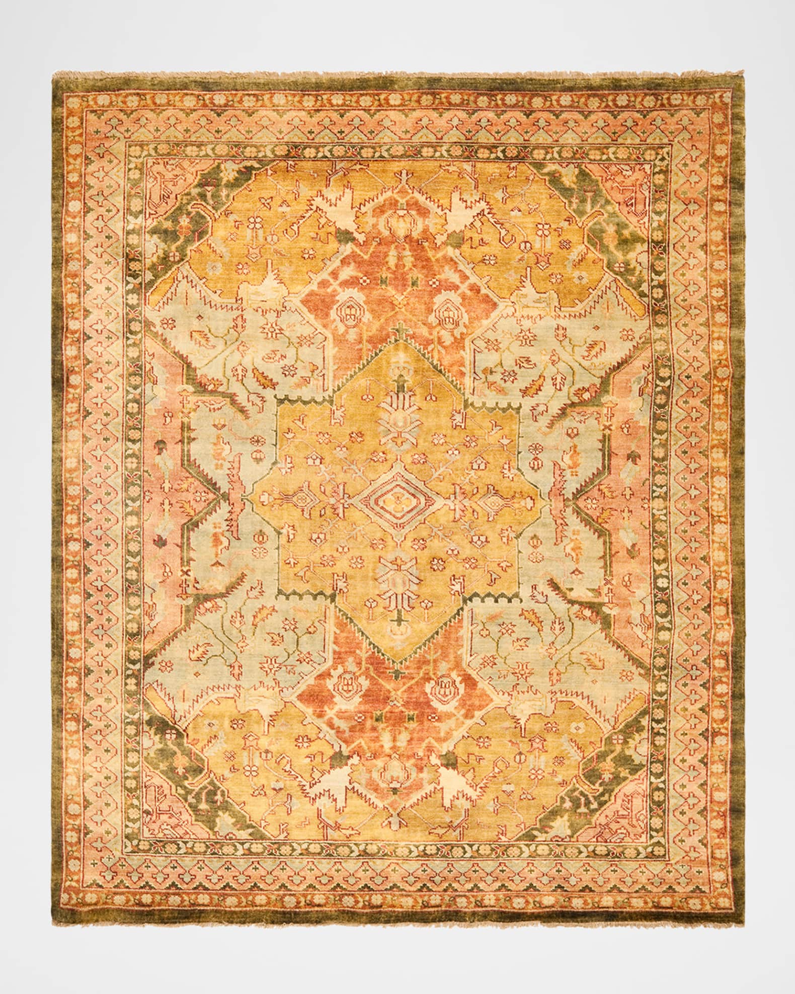 Ralph Lauren Home Reynolds Hand Knotted Rug, 4' x 6'