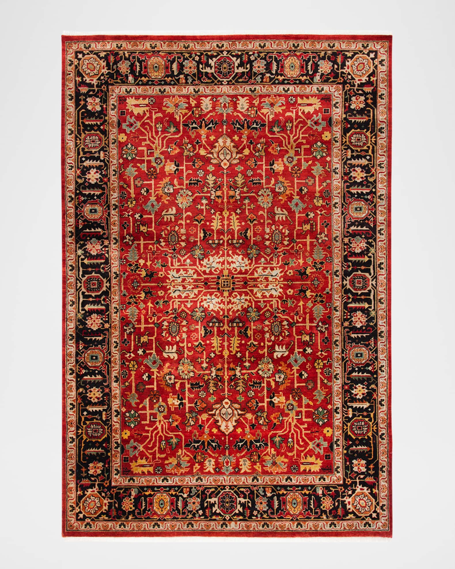 Ralph Lauren Home Wexford Hand-Knotted Rug, 6' x 9'