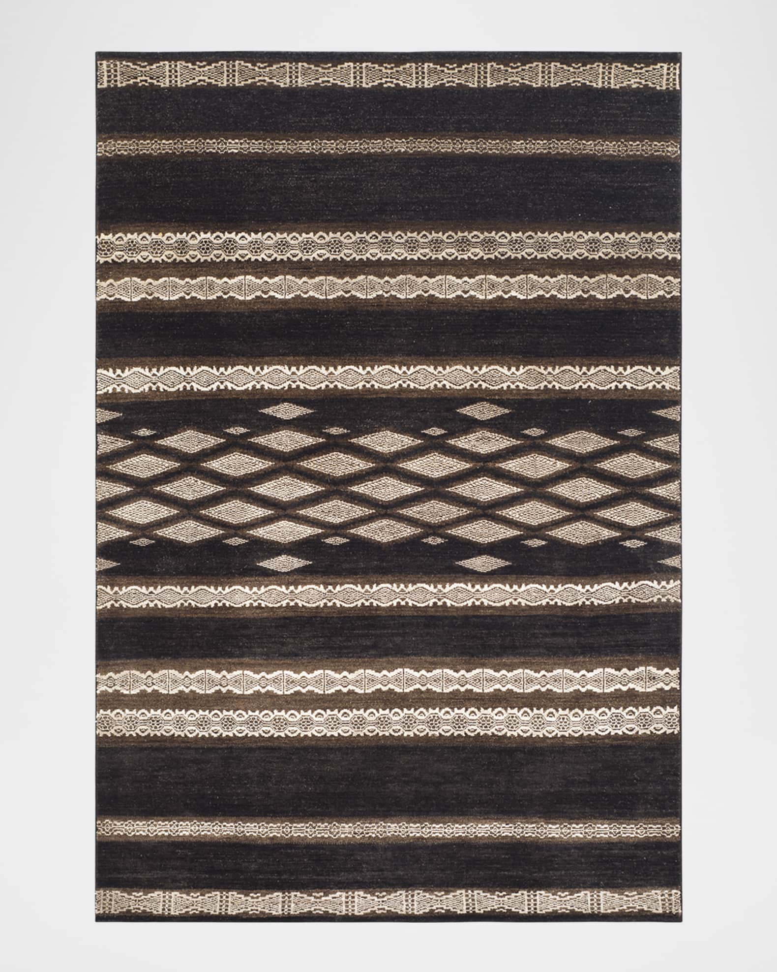 Ralph Lauren Home Nairobi Stripe Hand-Knotted Rug, 8' x 10'