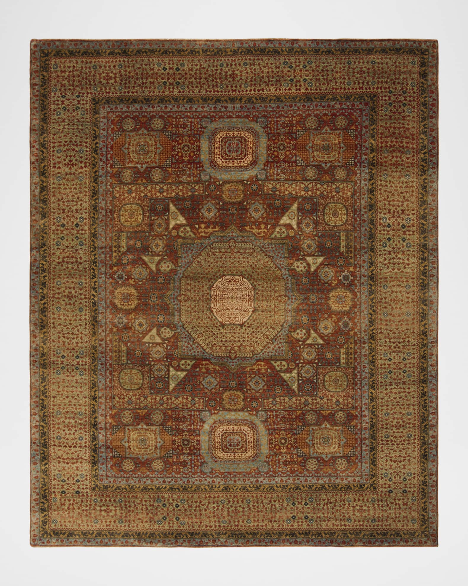 Ralph Lauren Home Lourens Hand-Knotted Rug, 4' x 6'