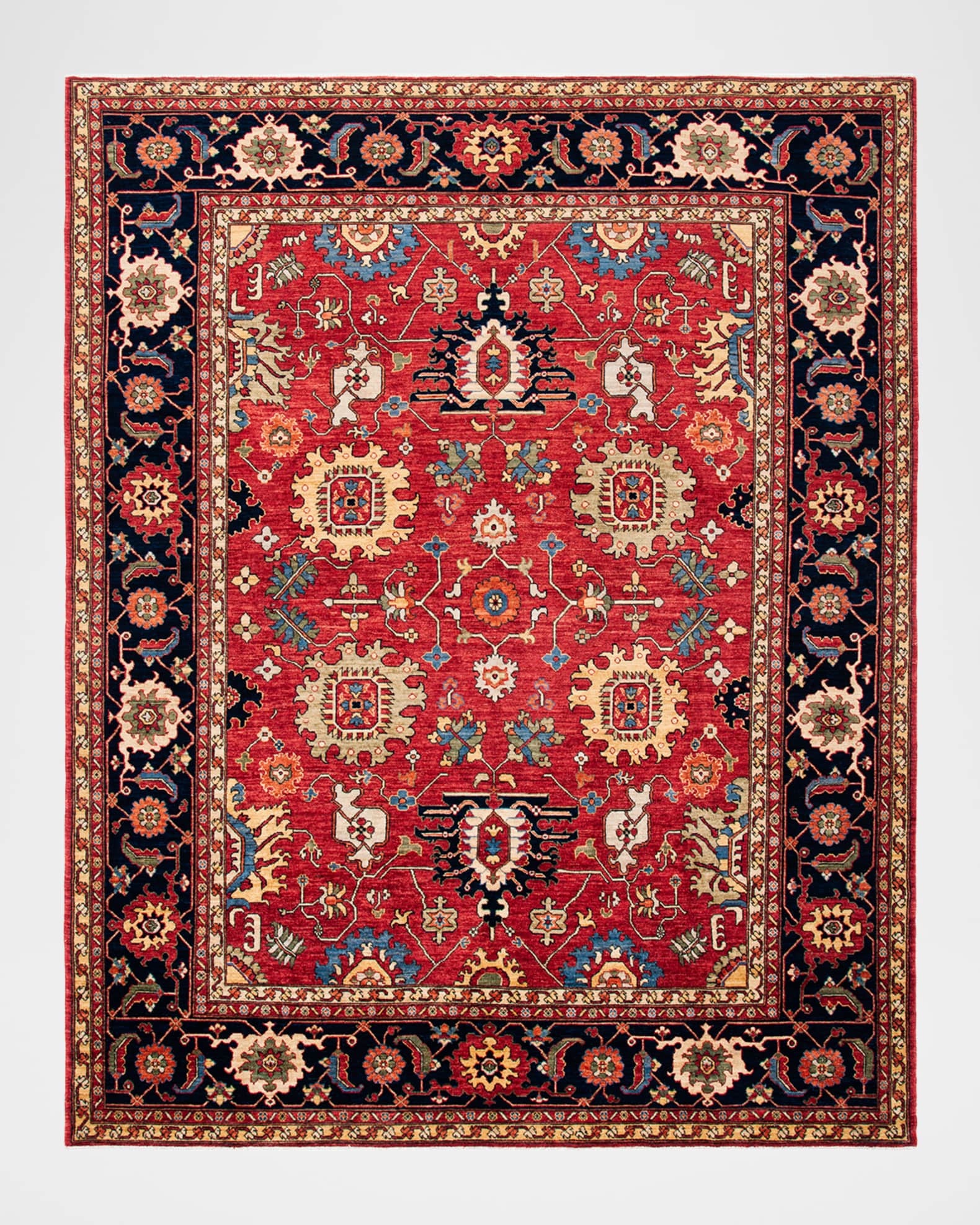 Ralph Lauren Home Canterbury Hand-Knotted Rug, 10' x 14'
