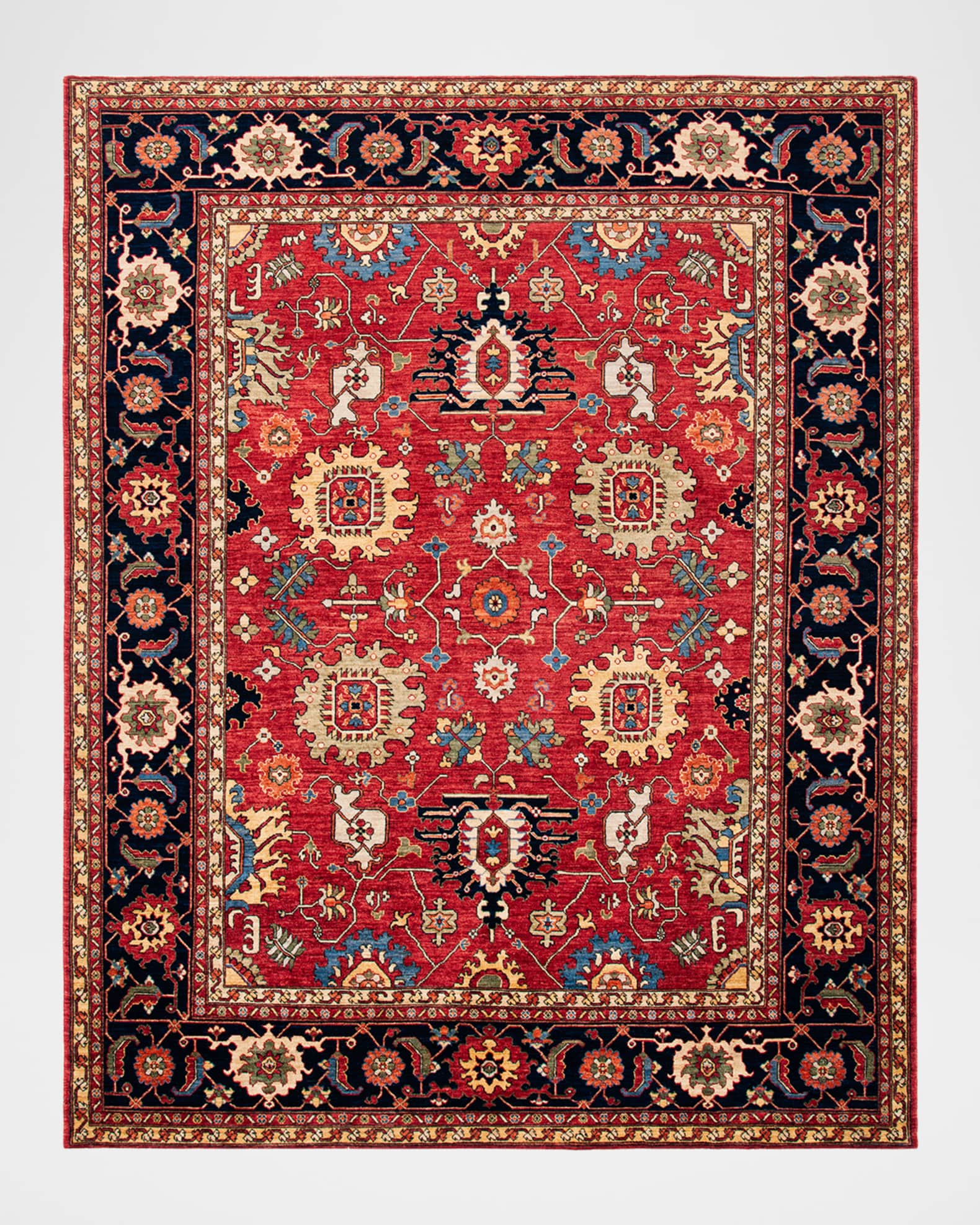Ralph Lauren Home Canterbury Hand-Knotted Rug, 6' x 9'