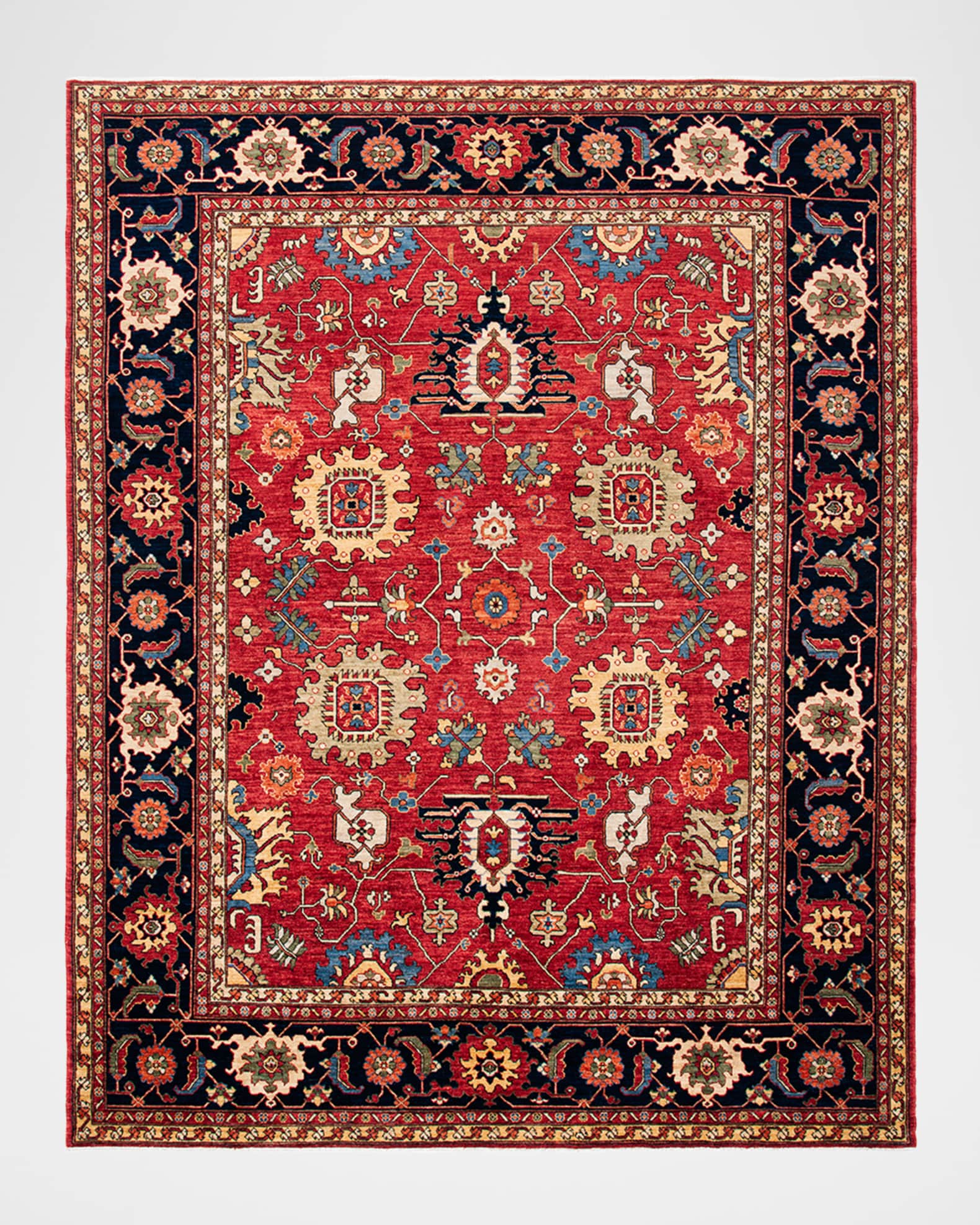 Ralph Lauren Home Canterbury Hand-Knotted Rug, 8' x 10'