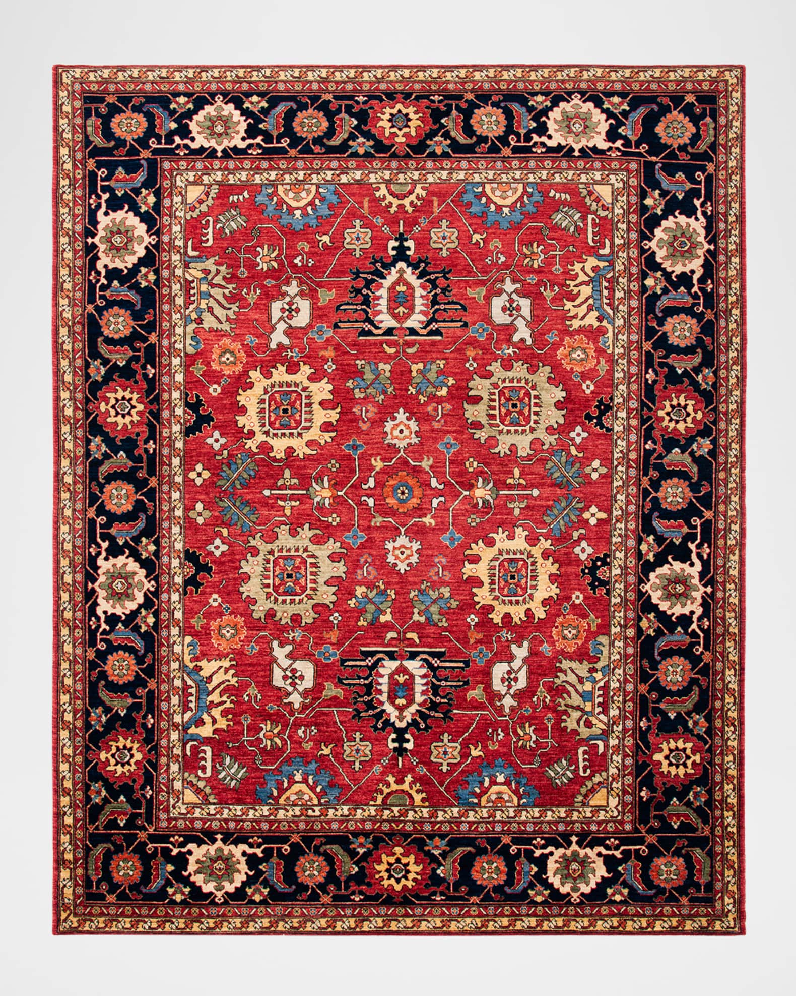 Ralph Lauren Home Canterbury Hand-Knotted Rug, 9' x 12'