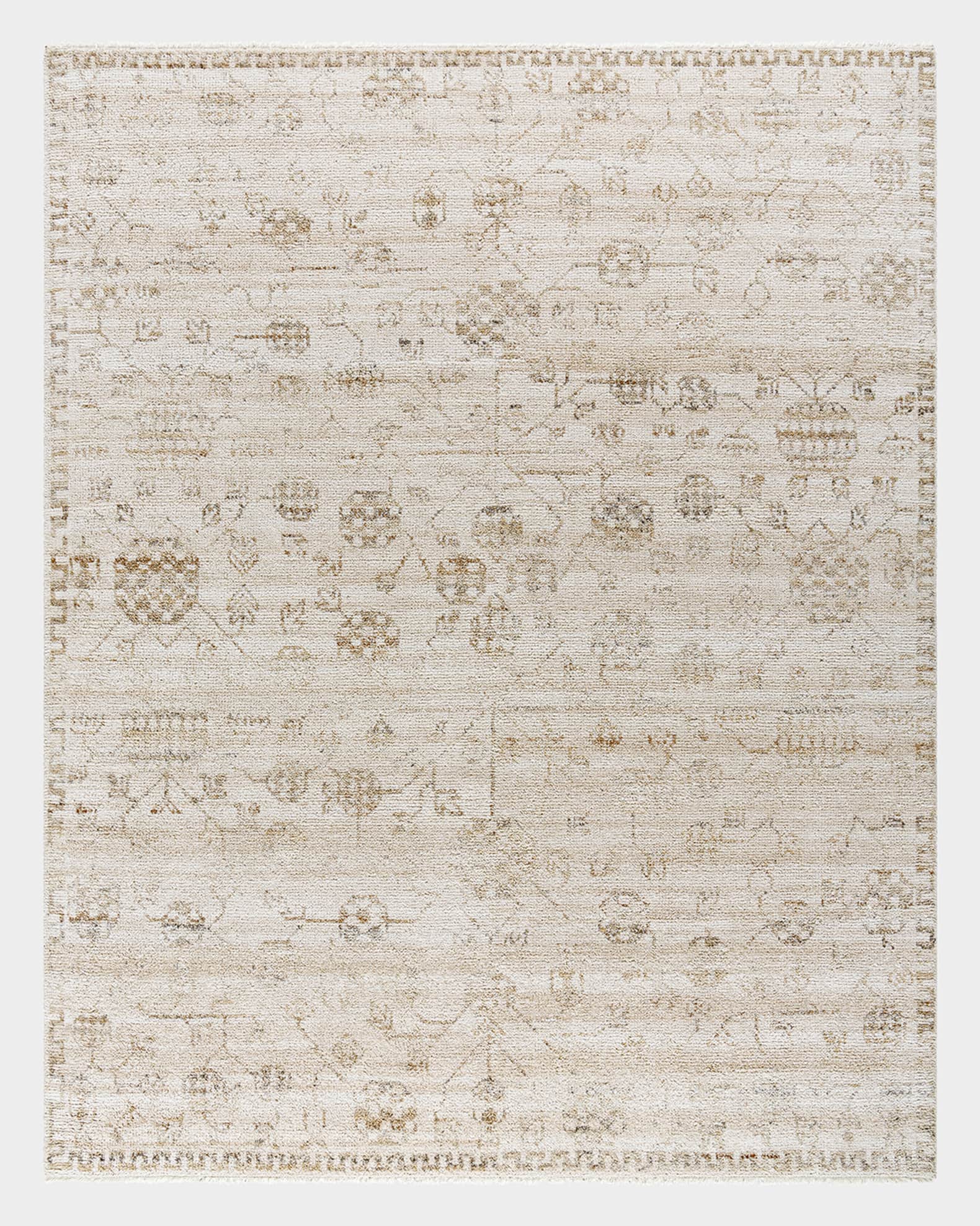 Surya Rugs Cannes Hand-Knotted Rug,  10' x 14'