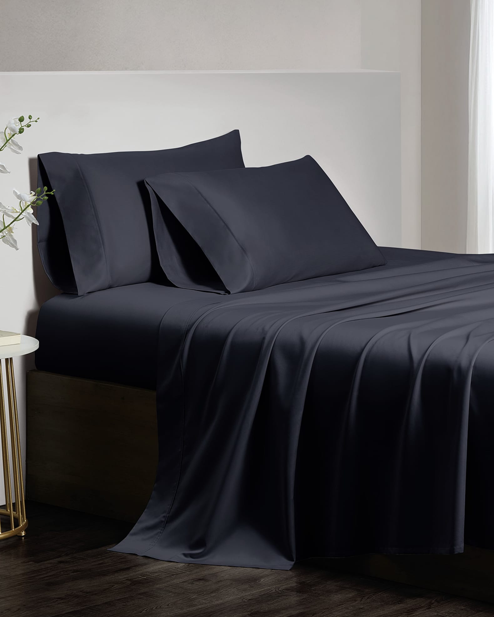 Donna Karan Home Luxe Egyptian 4Piece 700 Thread Count California King