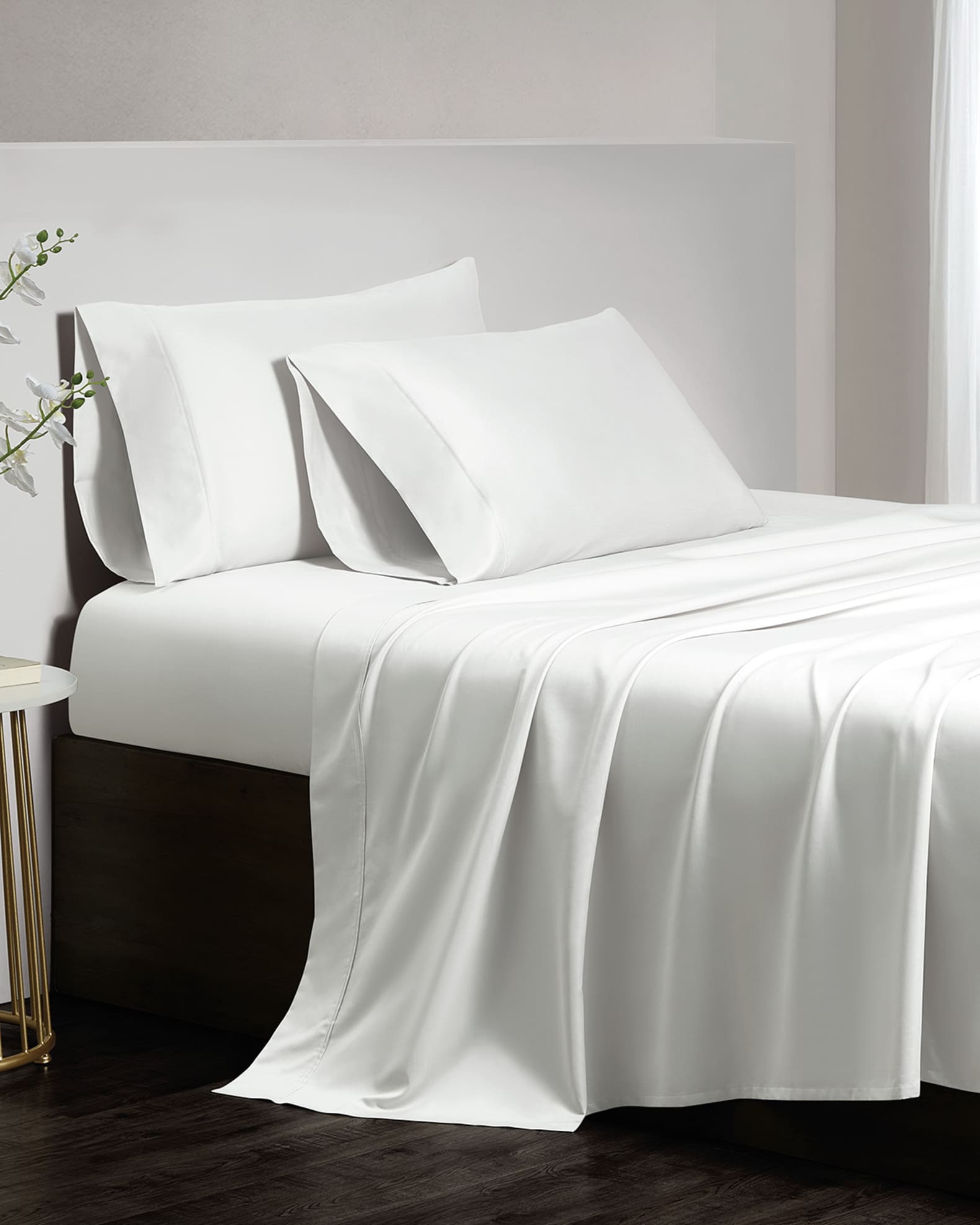 Donna Karan Home Luxe Egyptian 4Piece 700 Thread Count California King
