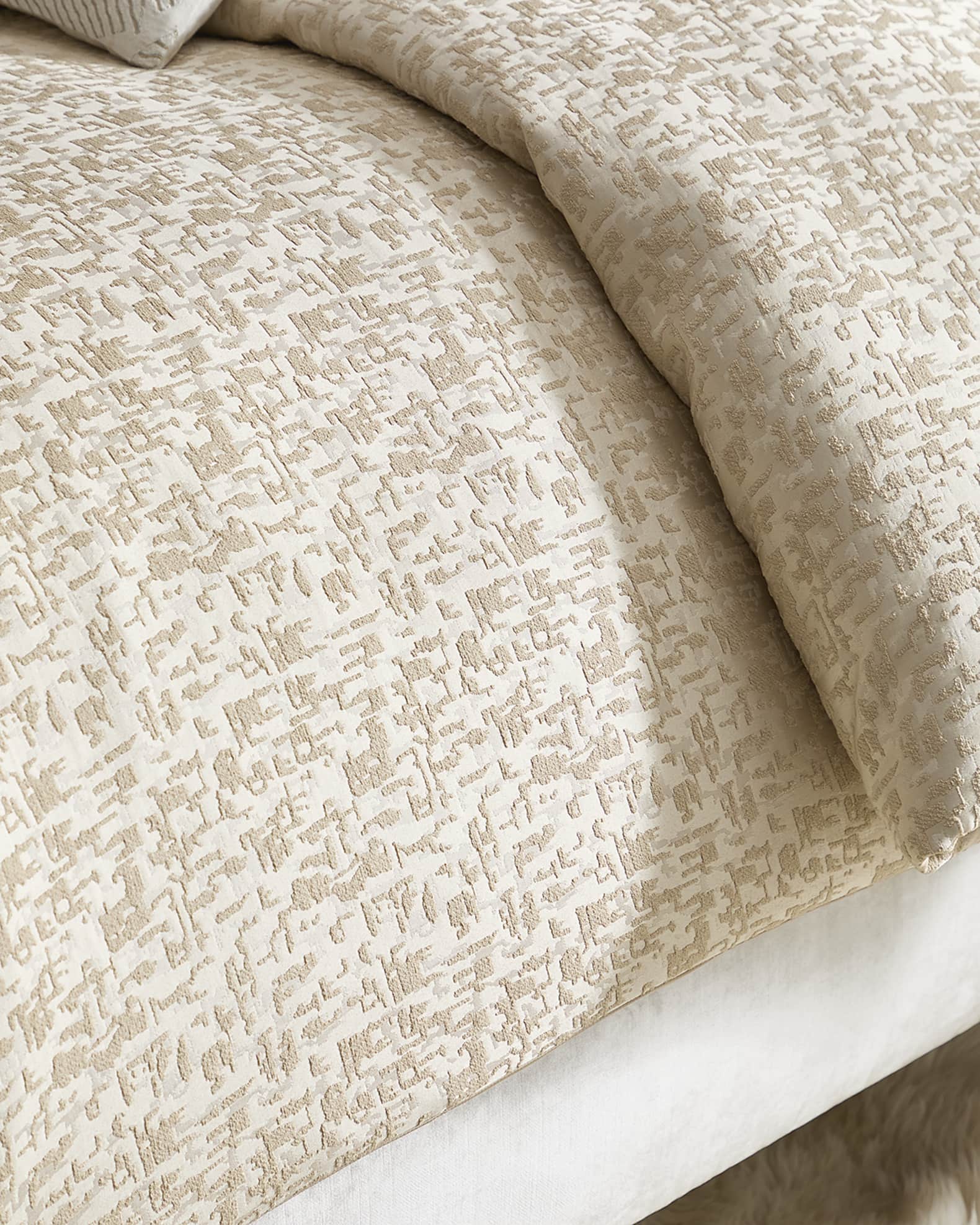 Donna Karan Home Fragment King Duvet | Horchow