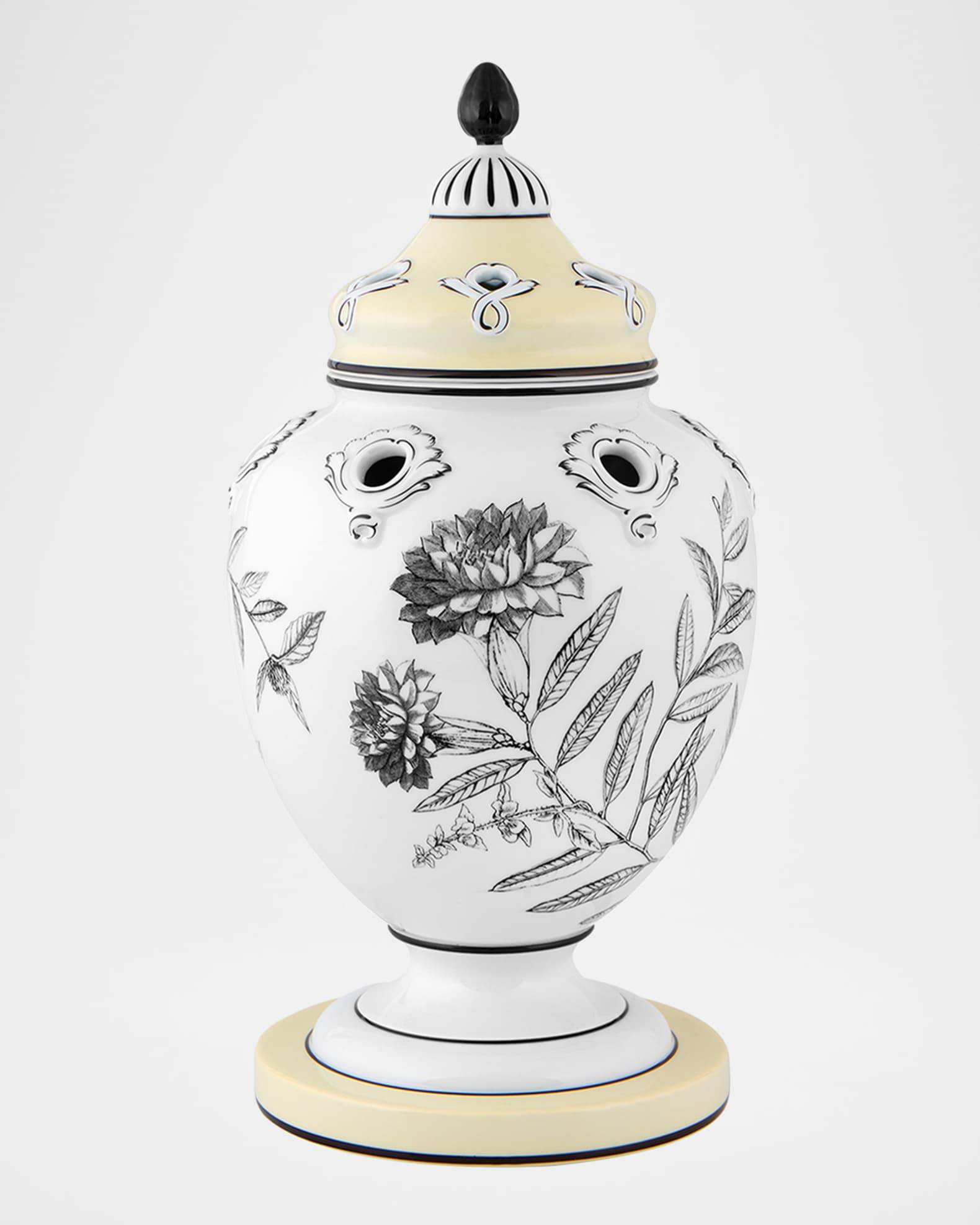 Christian LaCroix X Vista Alegre Herbariae Fres Pot