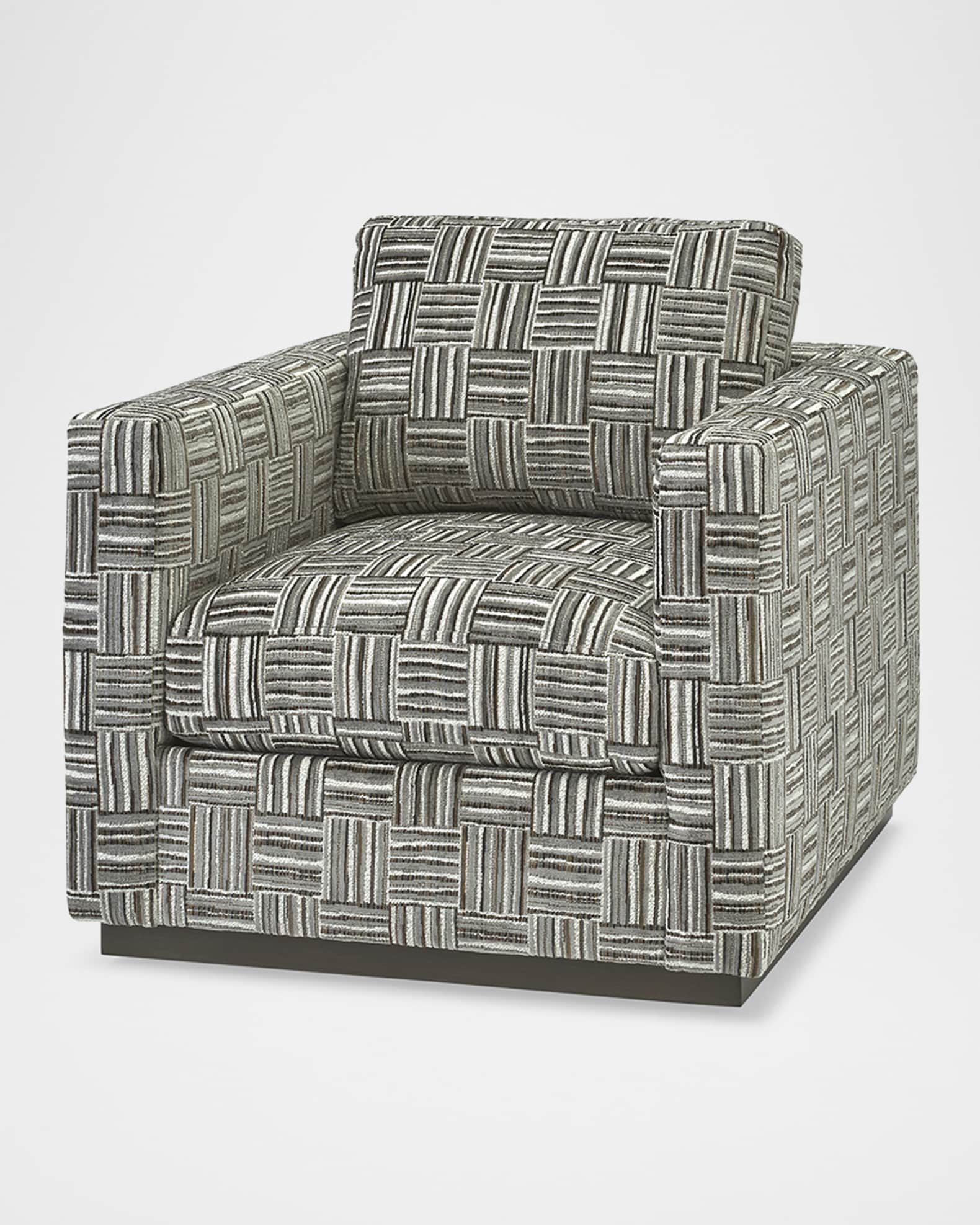 Massoud Otero Swivel Chair