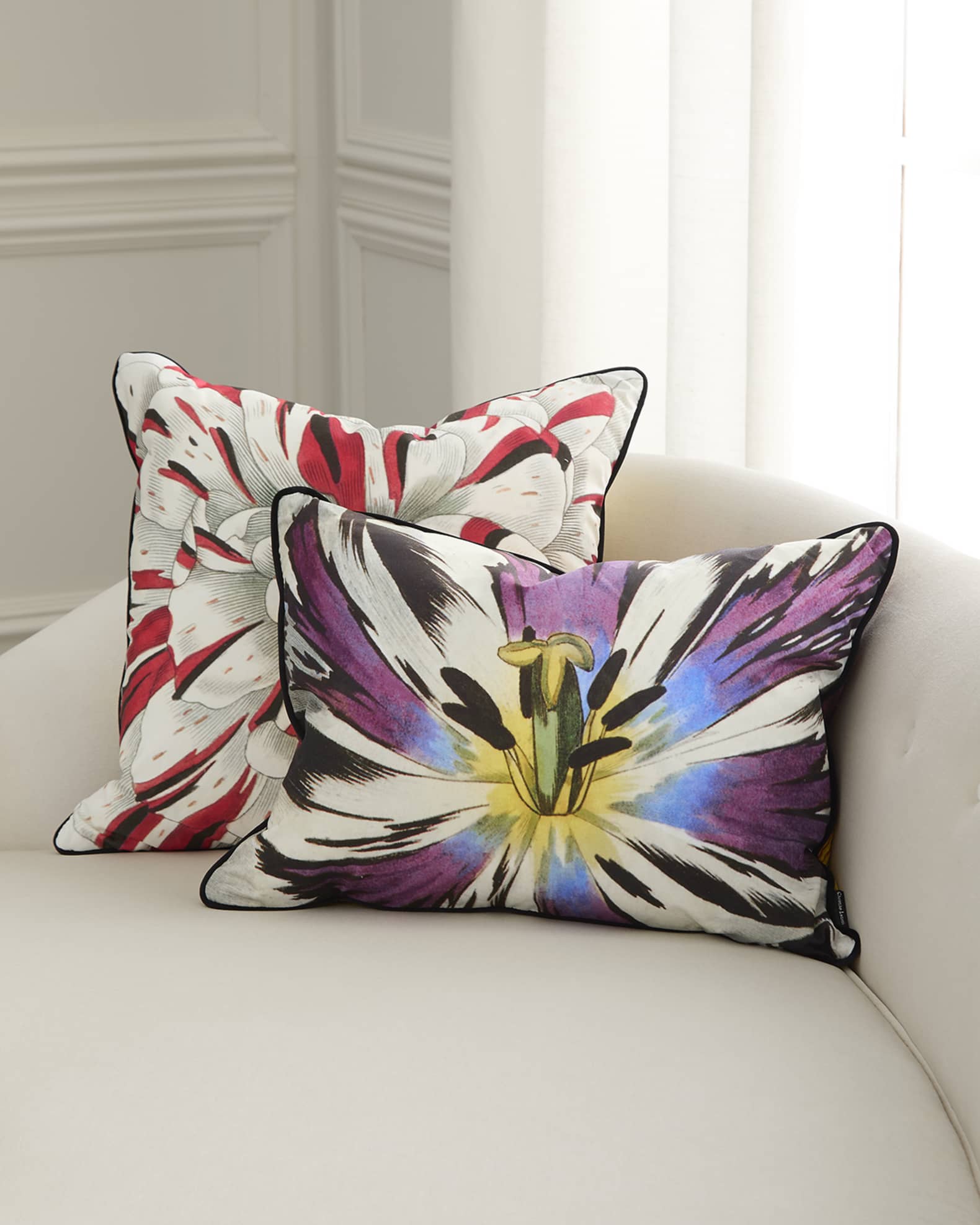 Christian Lacroix Eclosion Decorative Pillow, 18" x 24"
