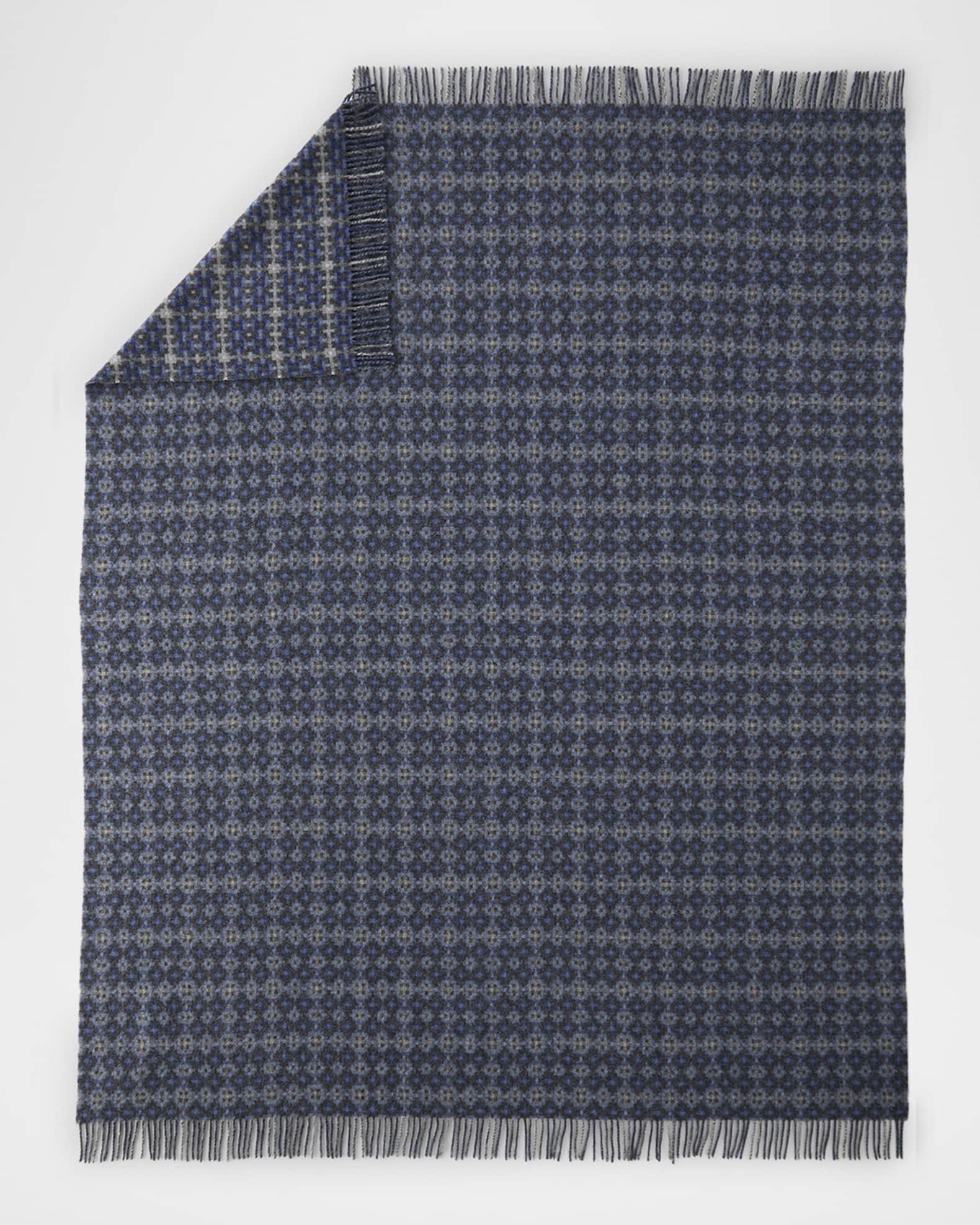 Designers Guild Pembroke Merino Wool Throw, 51" x 73"
