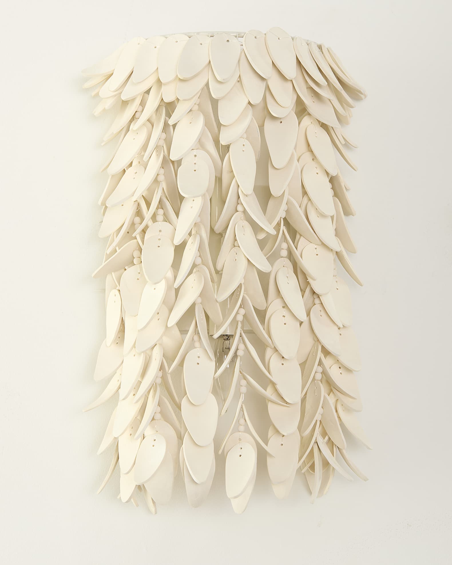 Neiman Marcus Coco Petal 2-Light Sconce