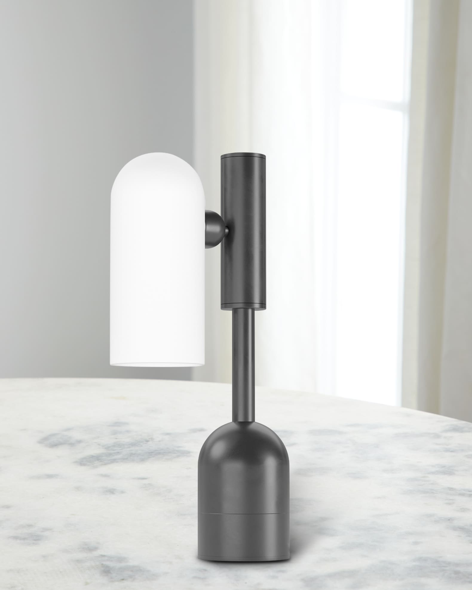Four Hands Schwung Collection Odyssey Table Lamp