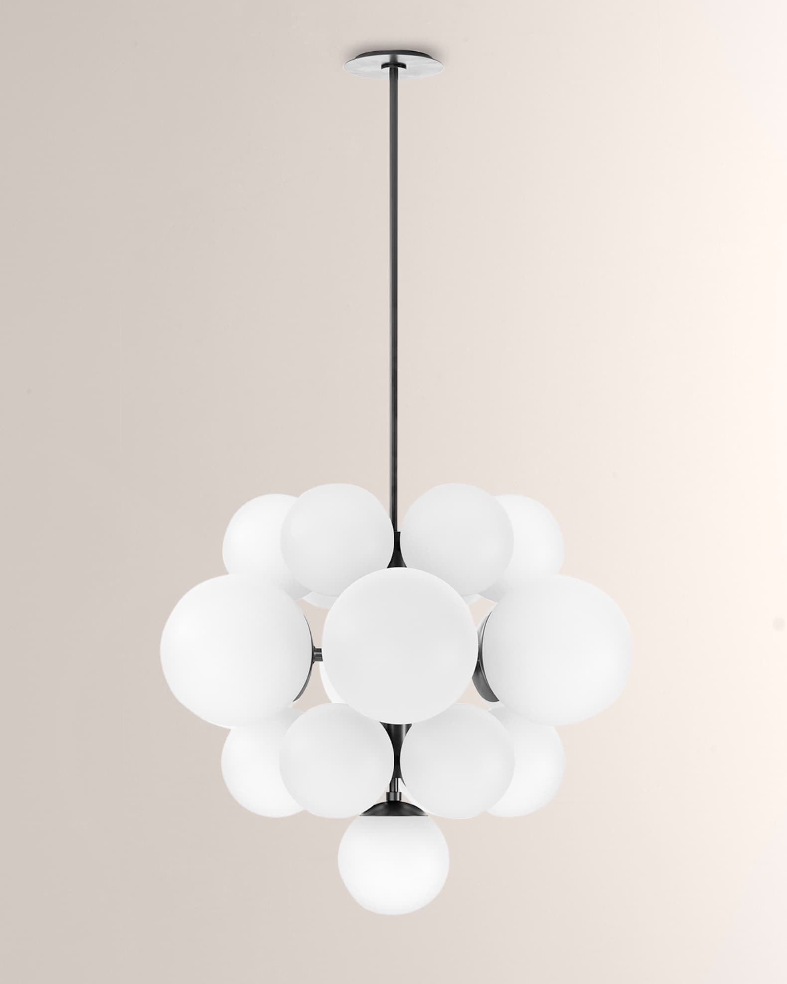 Four Hands Schwung Collection Nova 19-Light Chandelier