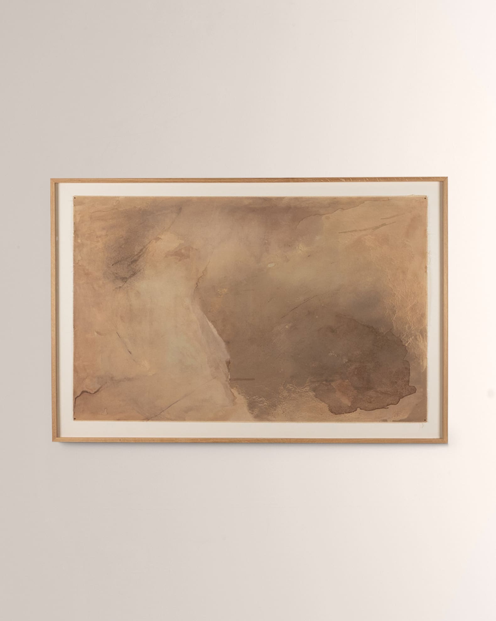 Four Hands "Mushroom Fields" Framed Giclee by Molly Supplee
