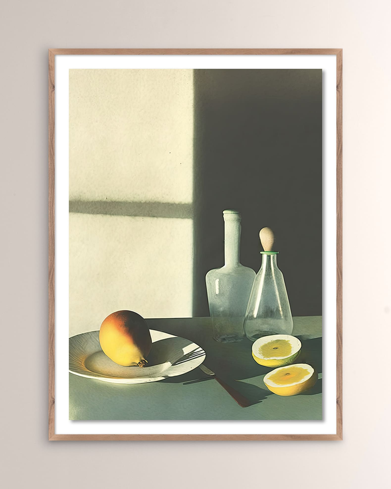 Four Hands "Fruits I" Framed Giclee by Coup D'Esprit