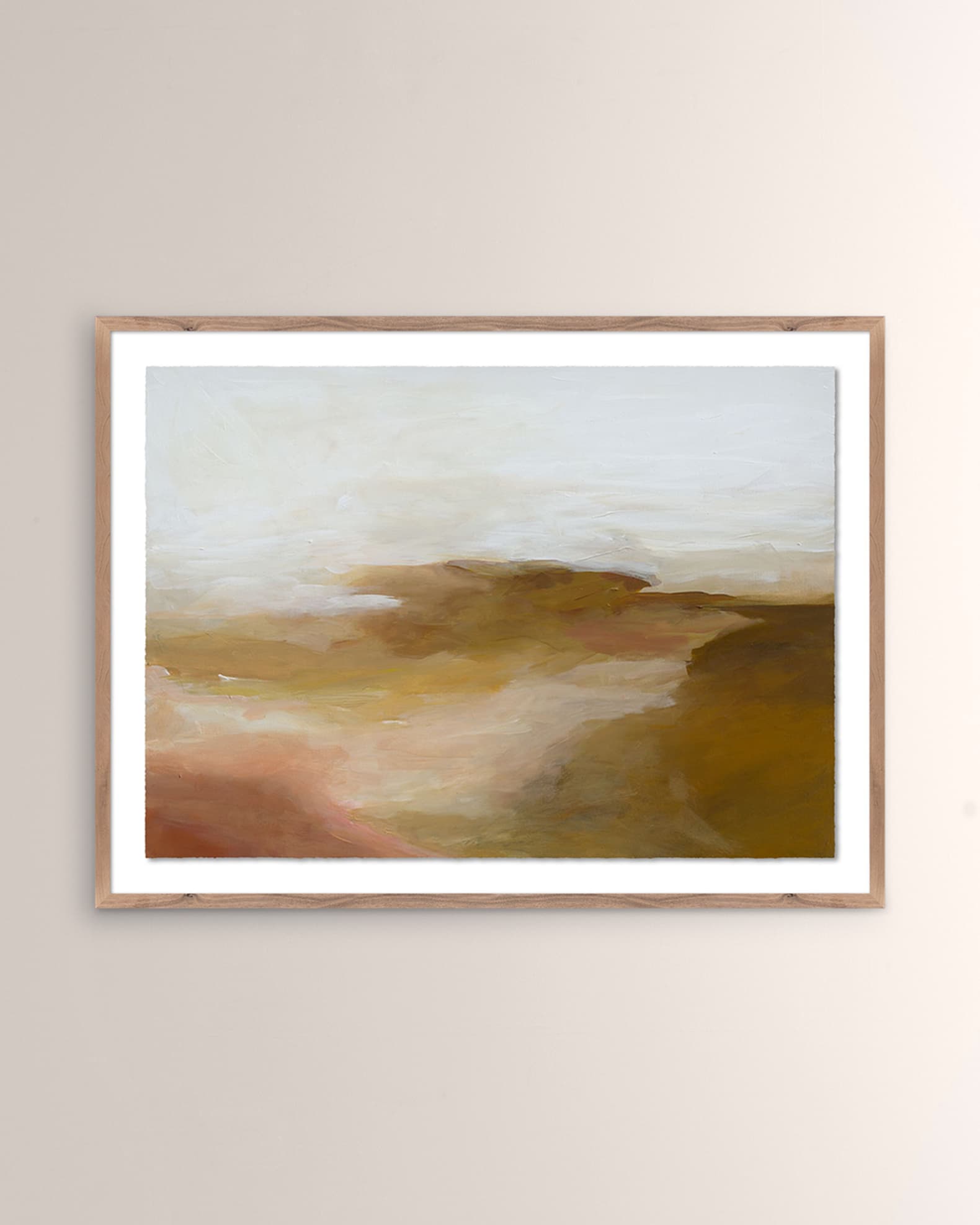 Four Hands "Golden" Framed Giclee by Lauren Fuhr