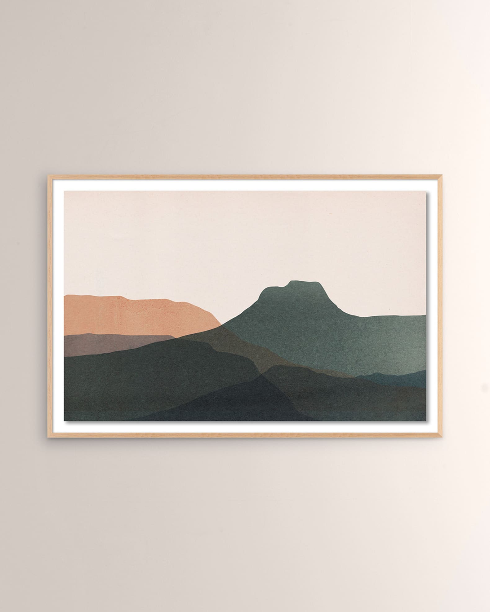 Four Hands "Landscape 1" Framed Giclee by Kelly Colchin