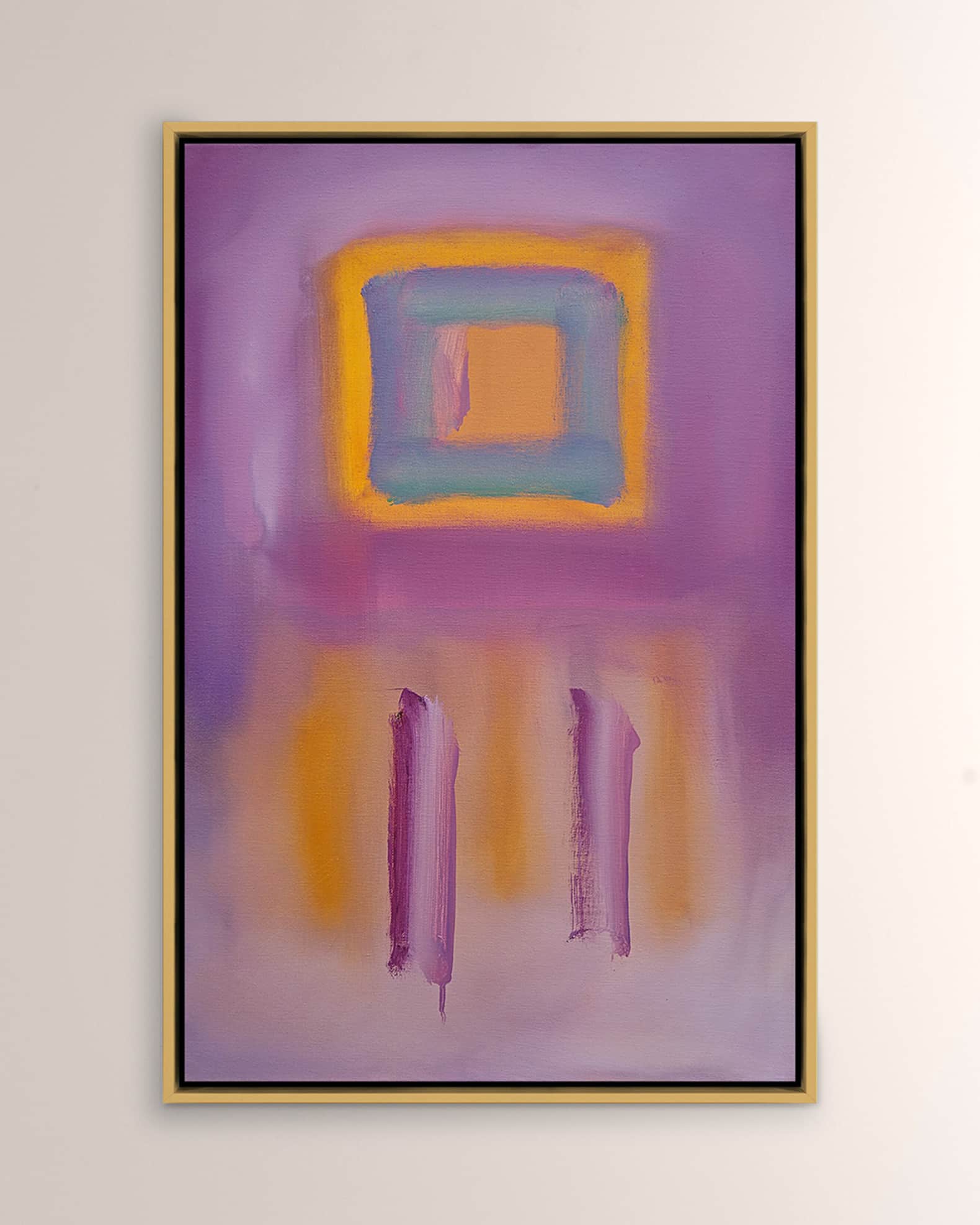 Four Hands "Lavender Souk" Framed GIclee by Charles Stuart