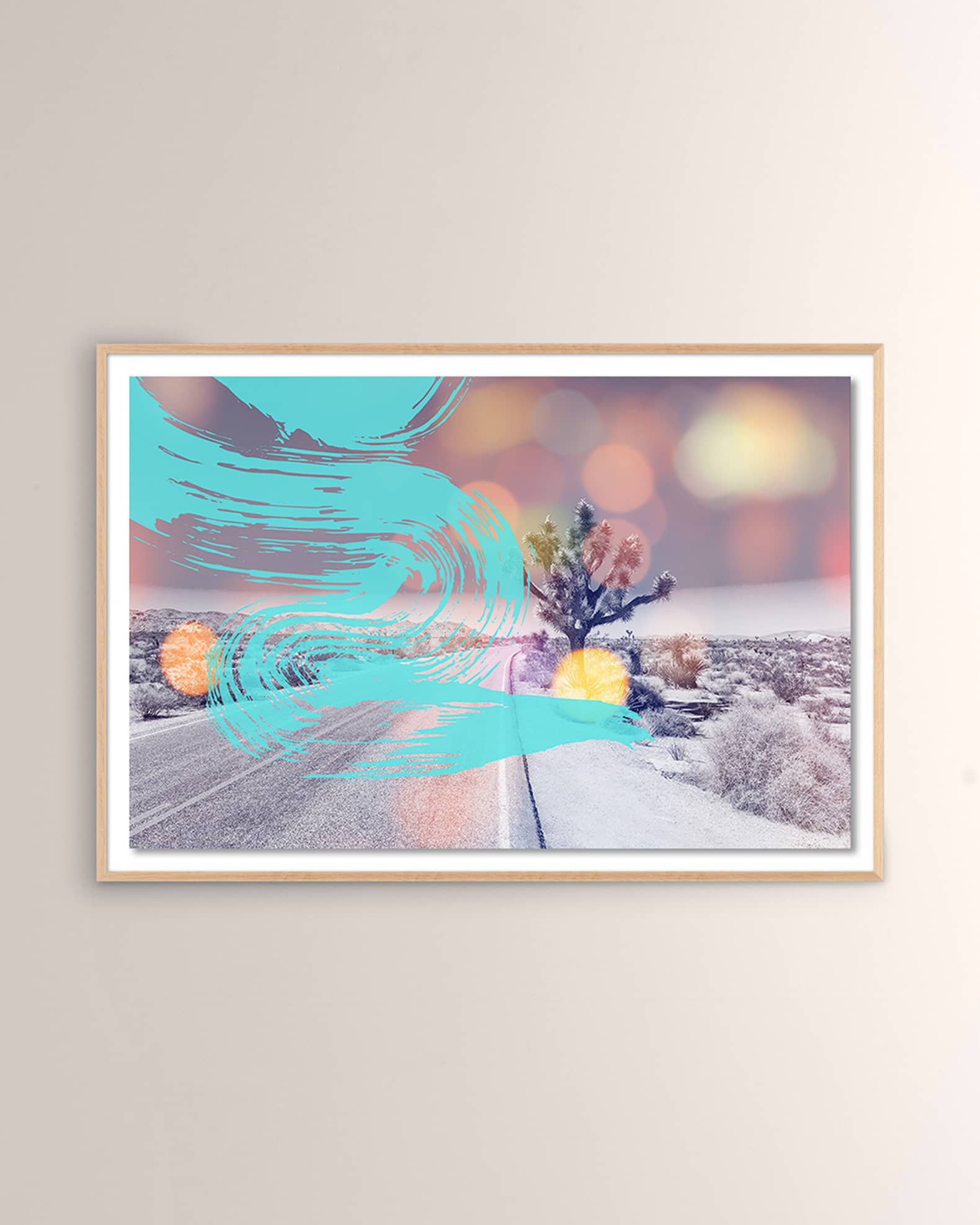 Four Hands "Light Leak 09" Framed Giclee by Coup D'Esprit