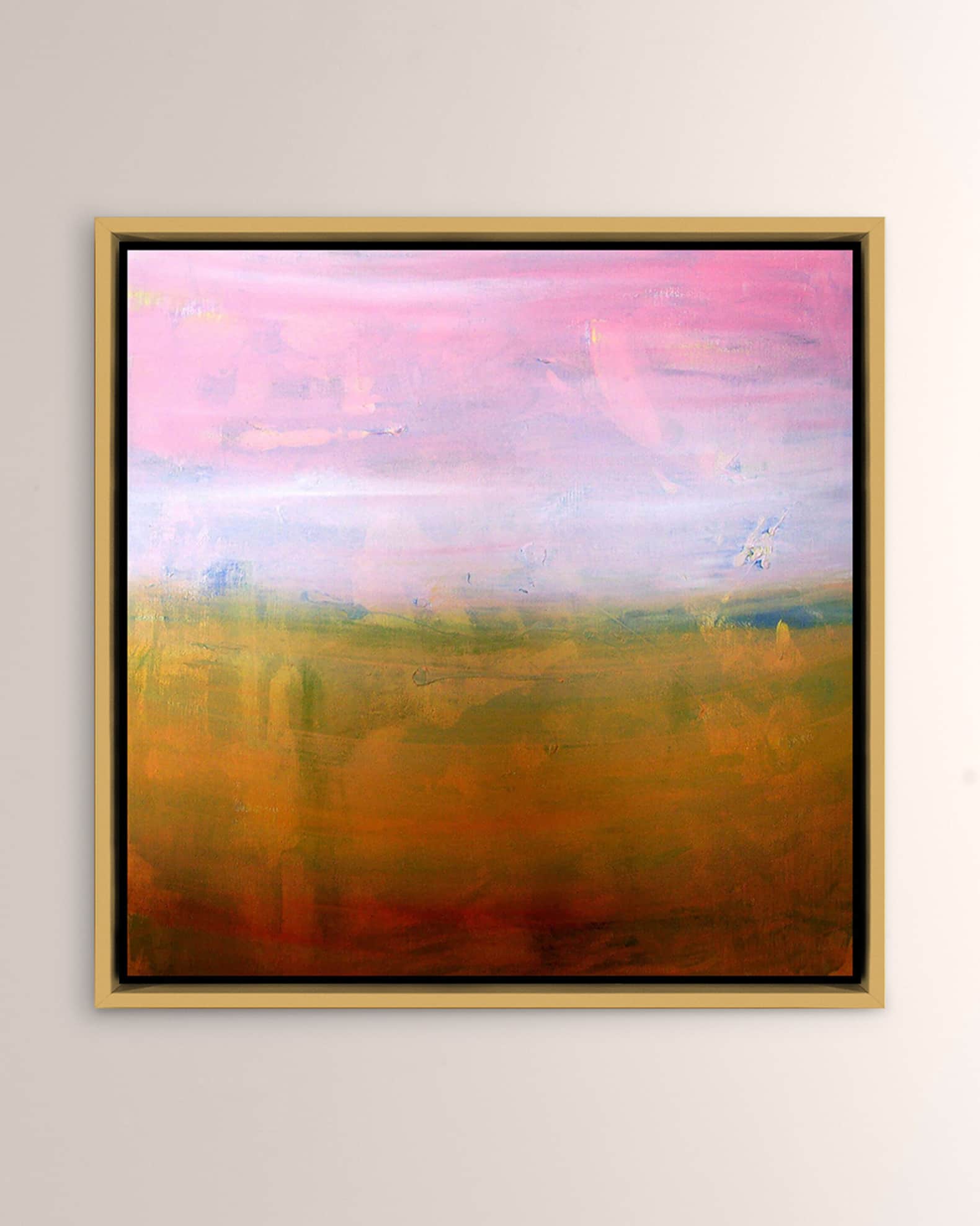 Four Hands "Morning" Framed Giclee by Donna Bernstein