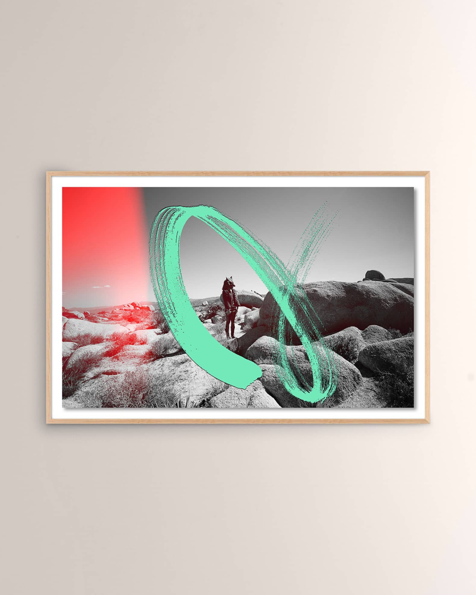 Four Hands "Shape in Song" Framed Giclee Print by Coup D'Esprit