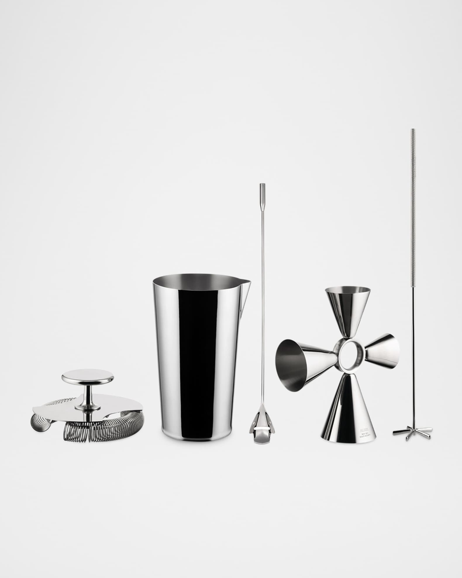 Alessi The Tending Box 5-Piece Mixing Tools Kit