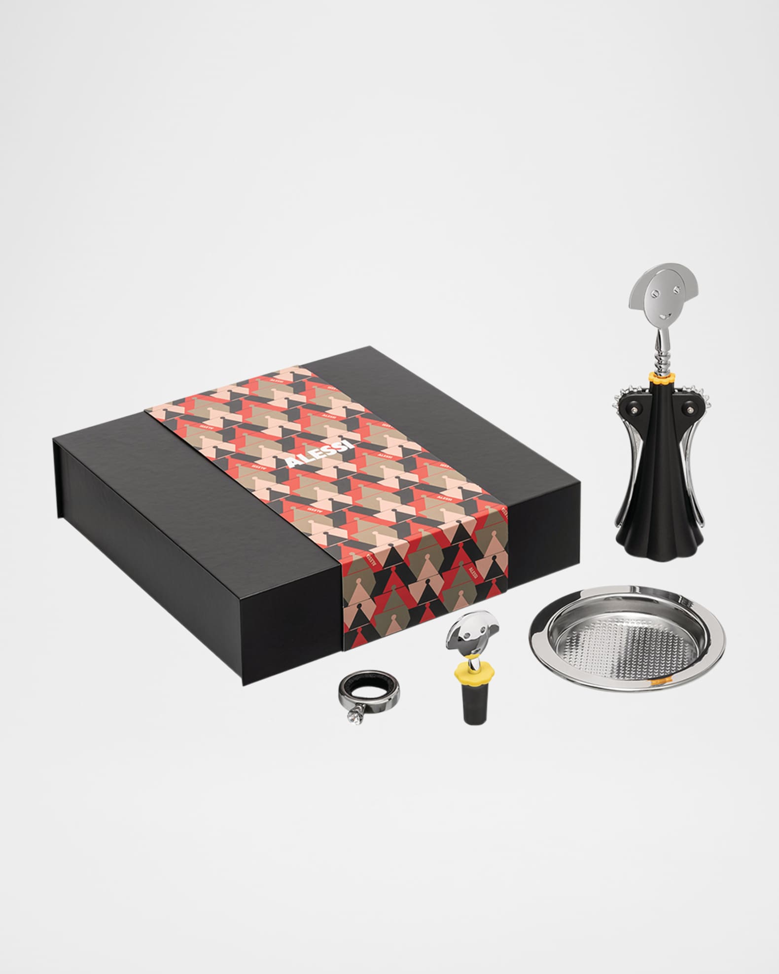 Alessi Wine Lovers 4-Piece Gift Set