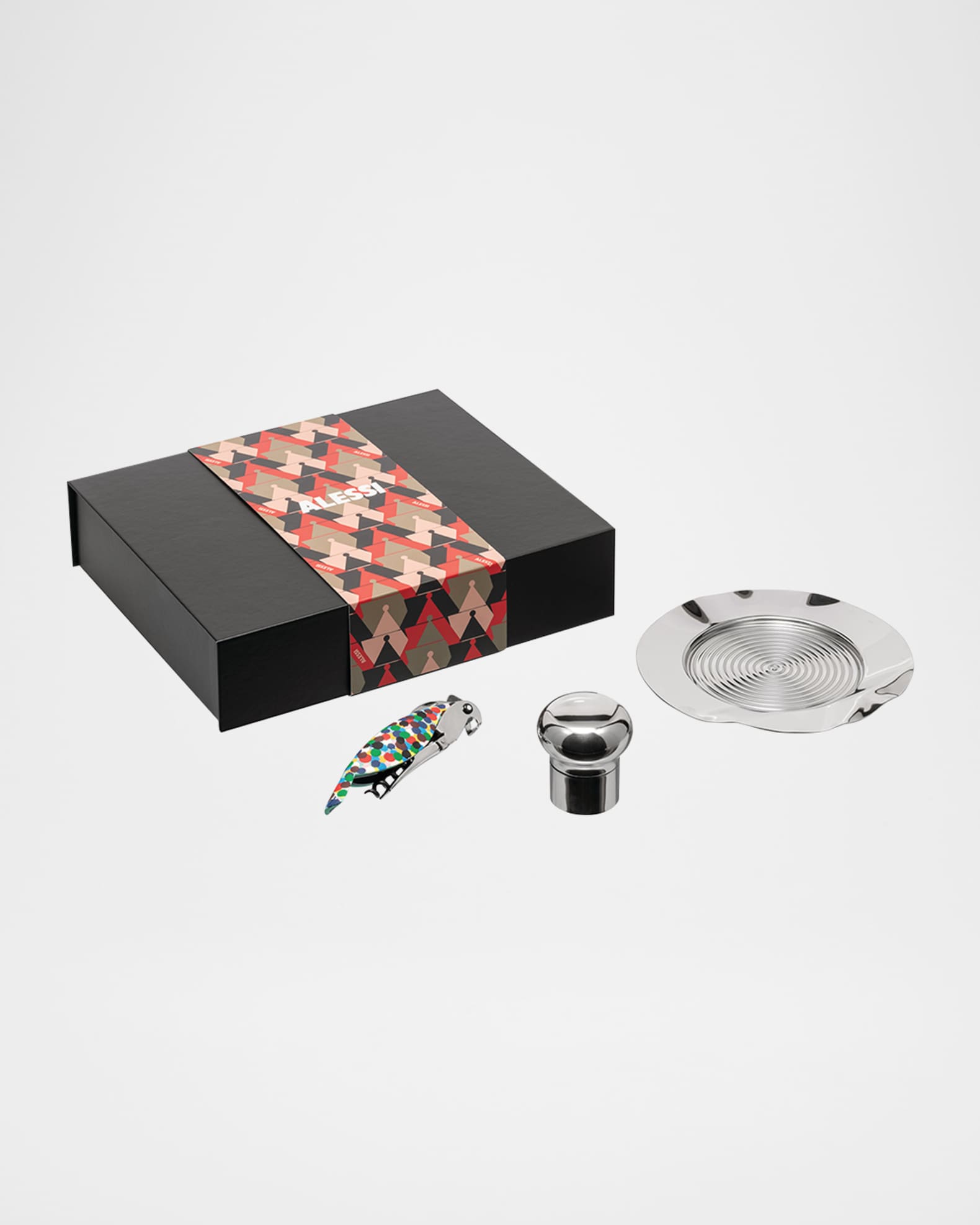 Alessi Wine Lovers 3-Piece Gift Set
