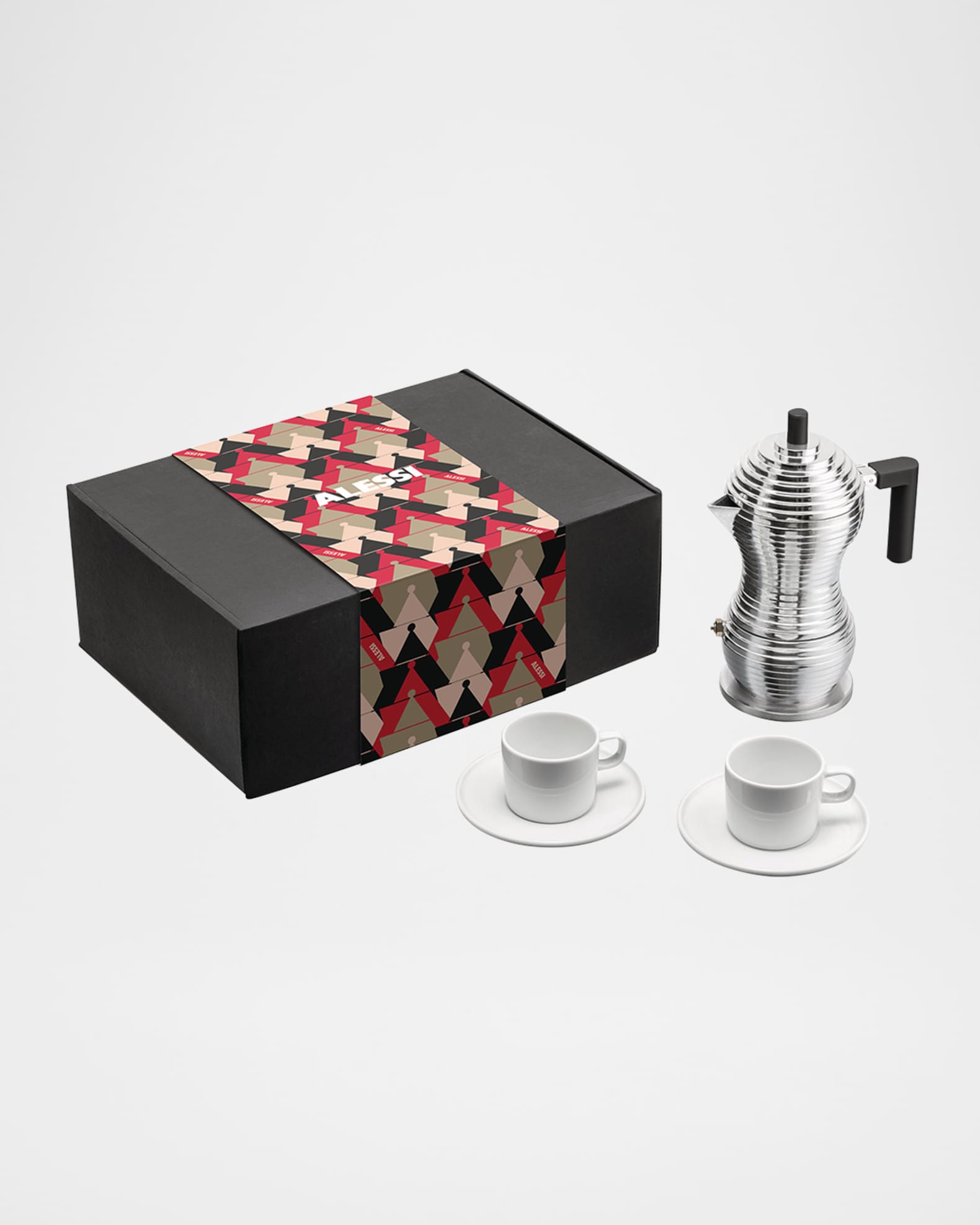Alessi Pulcina 5-Piece Espresso Gift Set