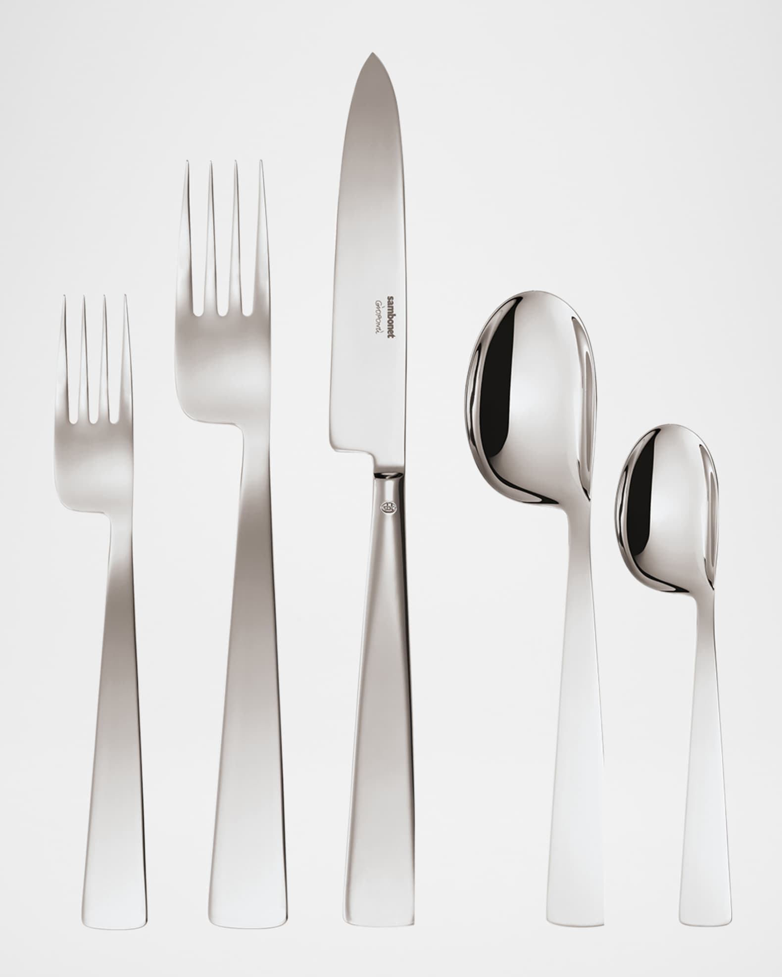 Sambonet Gio Ponti Conca 5-Piece Flatware Place Setting