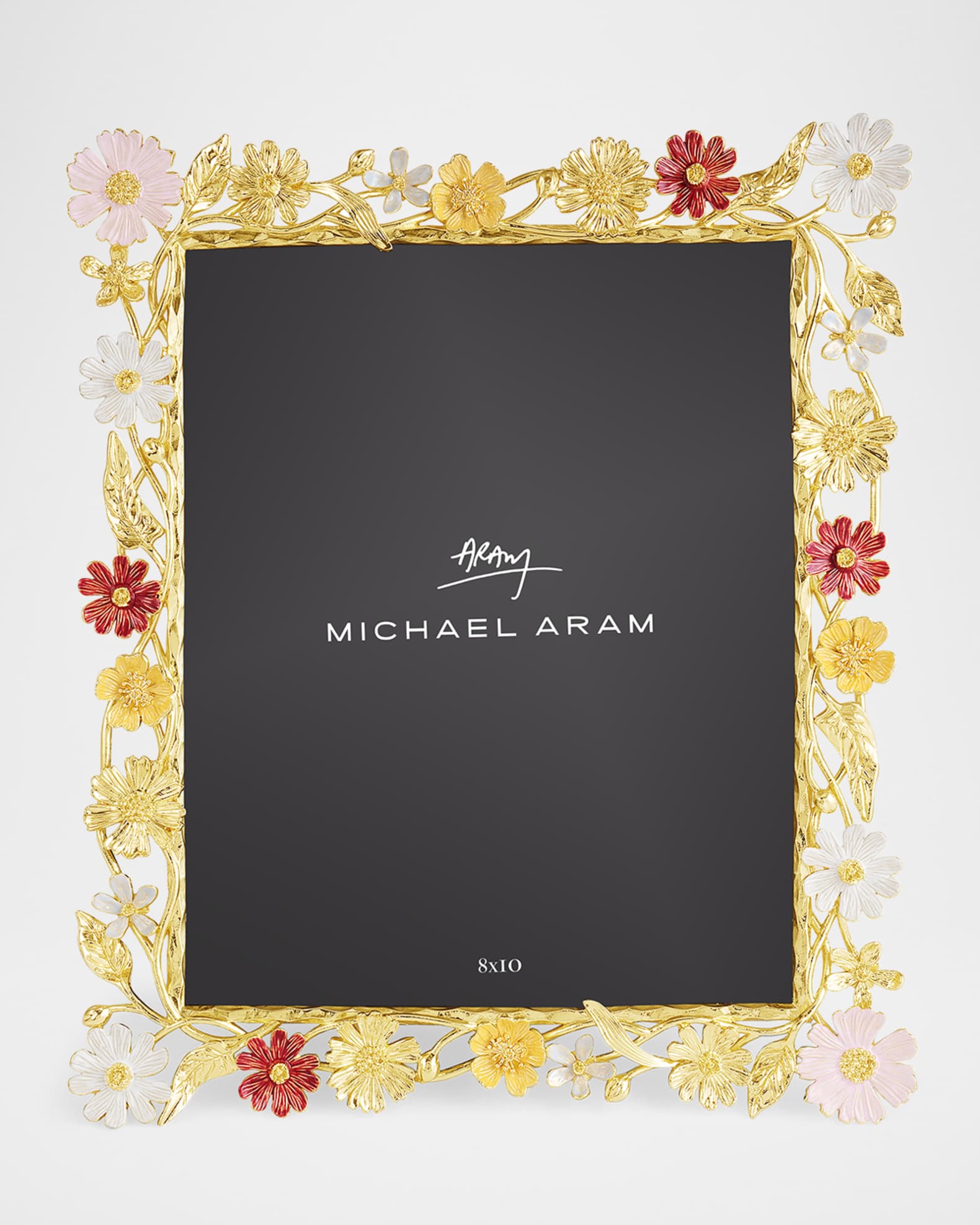 Michael Aram Wildflowers Picture Frame, 8" x 10"