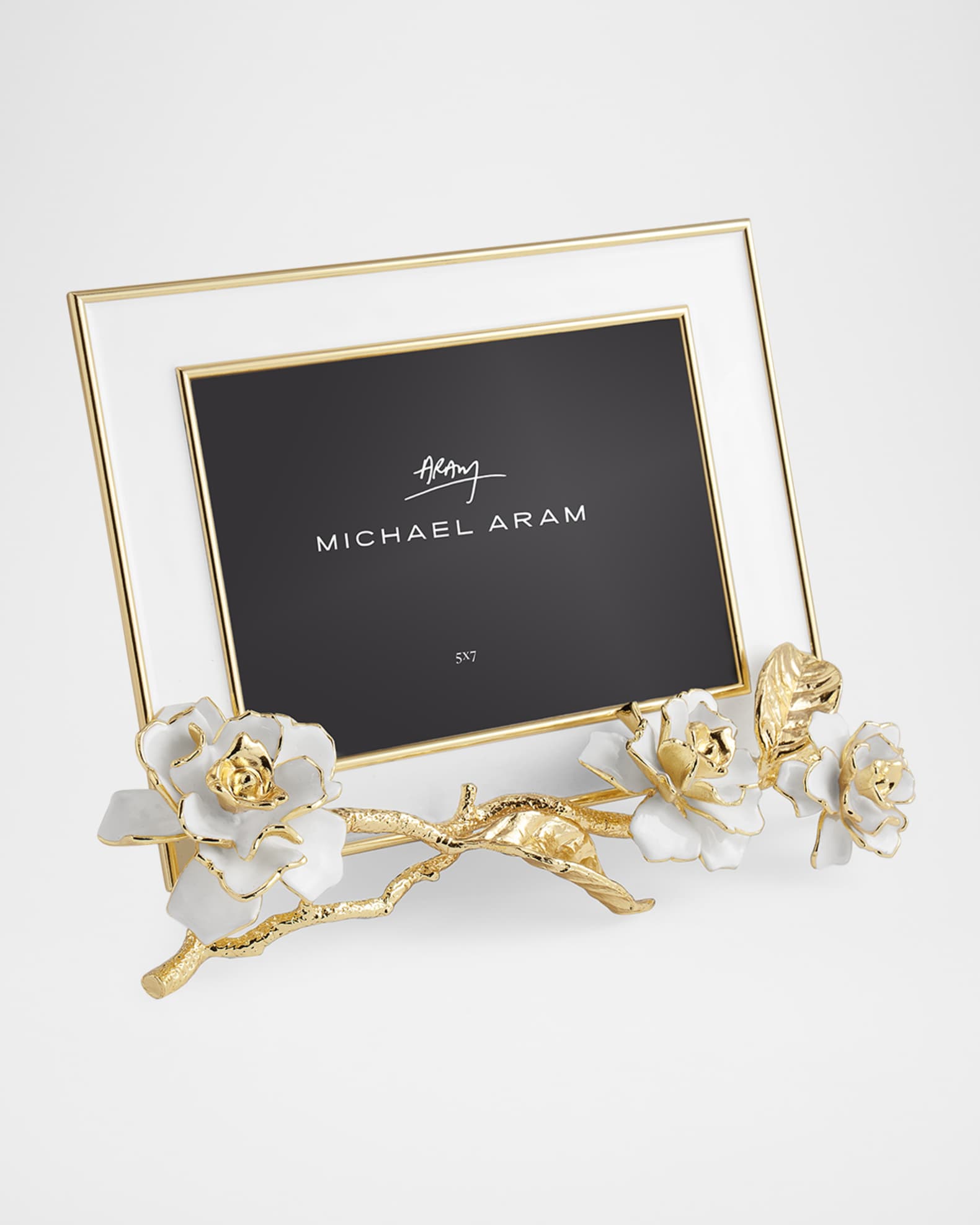 Michael Aram Gardenia Easel Picture Frame, 5